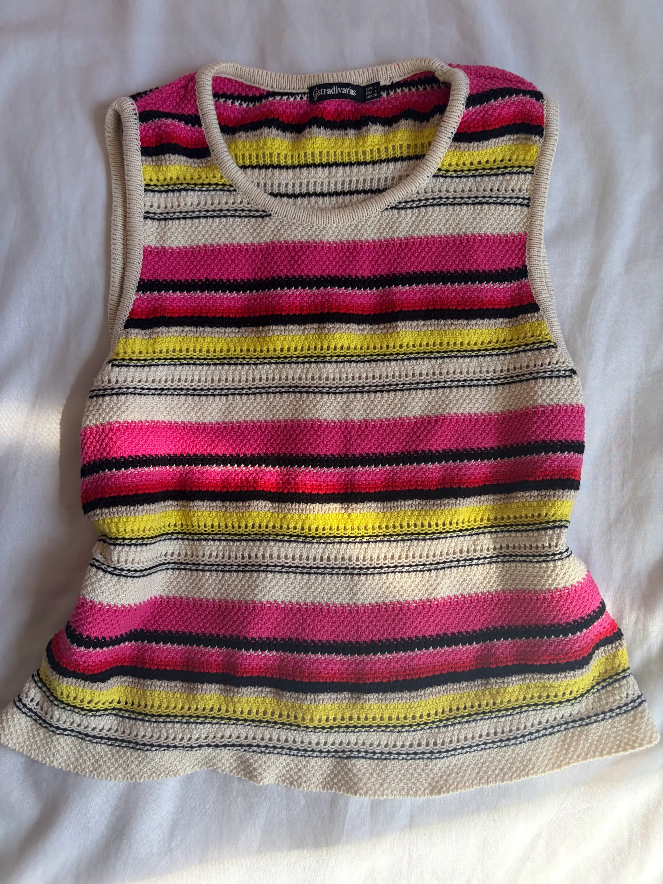 Stradivarius Tank Tops, size L / 40 / 12, photo 1