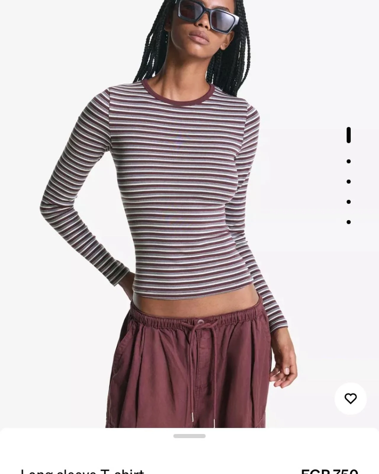 Bershka Long Sleeve, size L / 40 / 12, photo 1