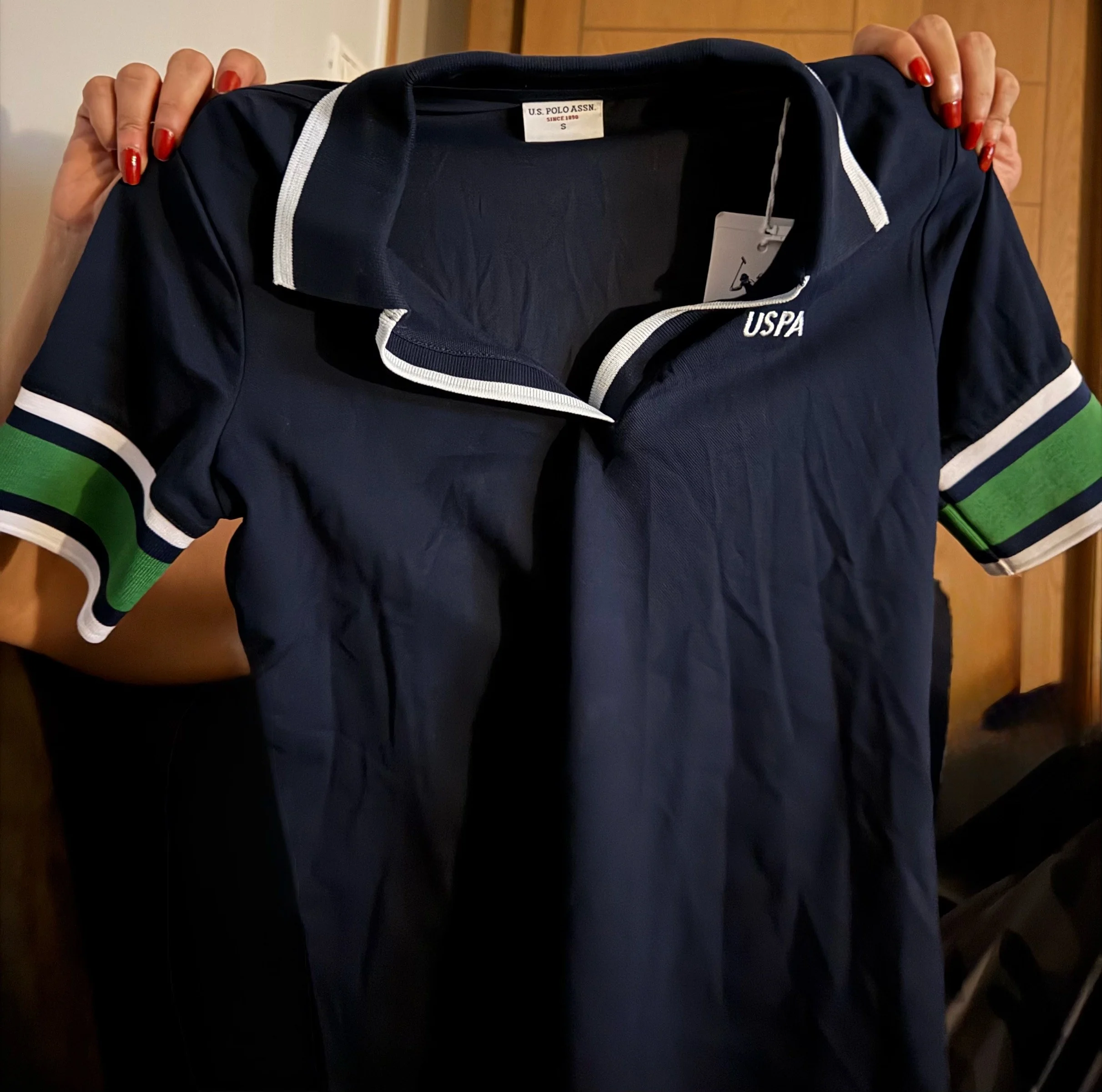 U.S. Polo Assn. Polo Shirts, size S, photo 1