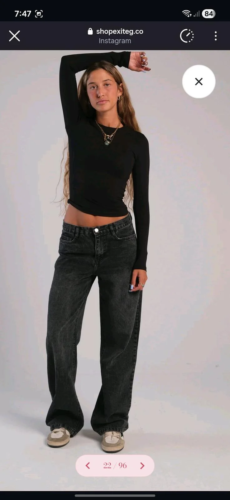 e(x)it Jeans, size XXS / 32 / 4, photo 1
