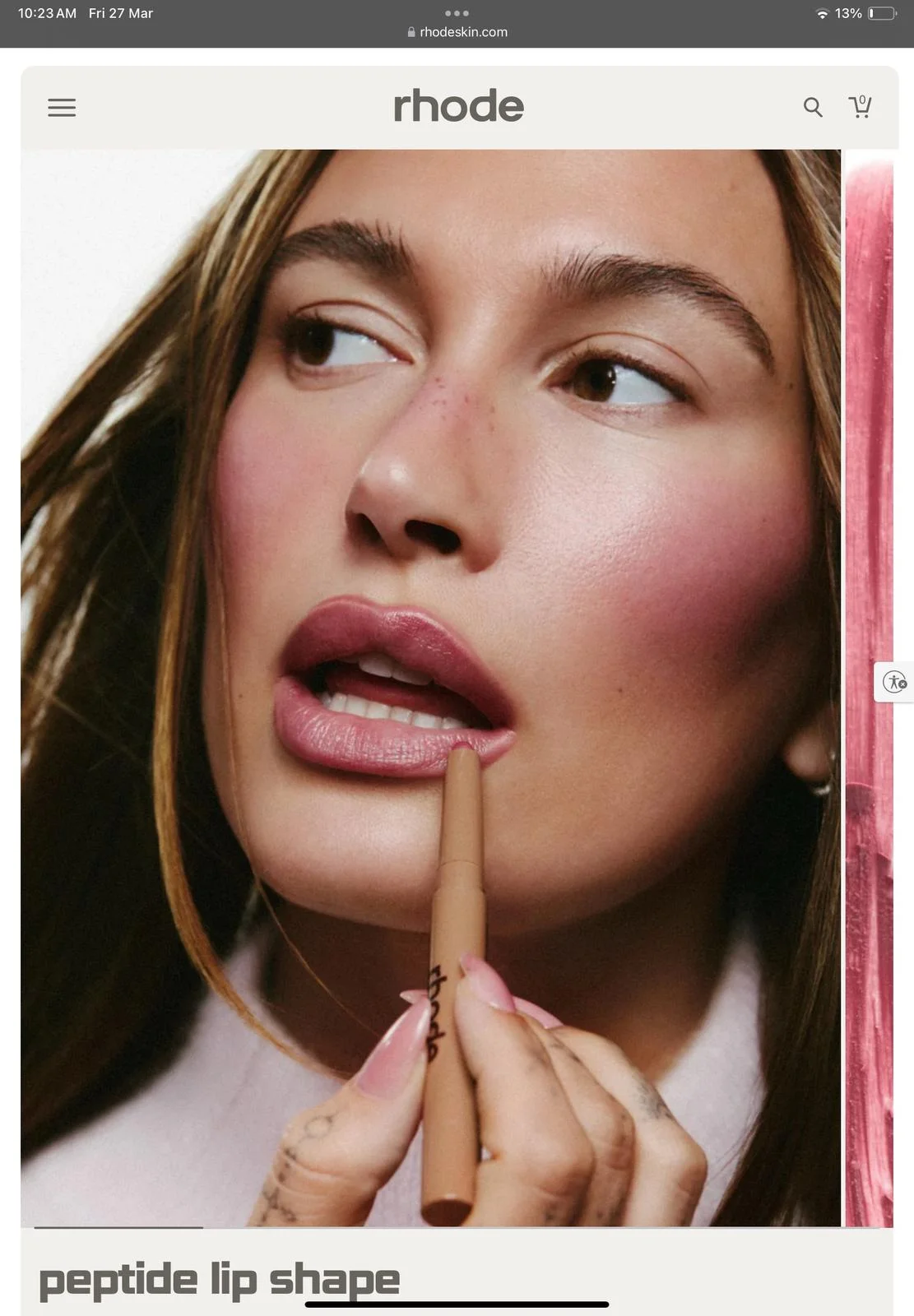 Rhode Makeup, size No Size, photo 1
