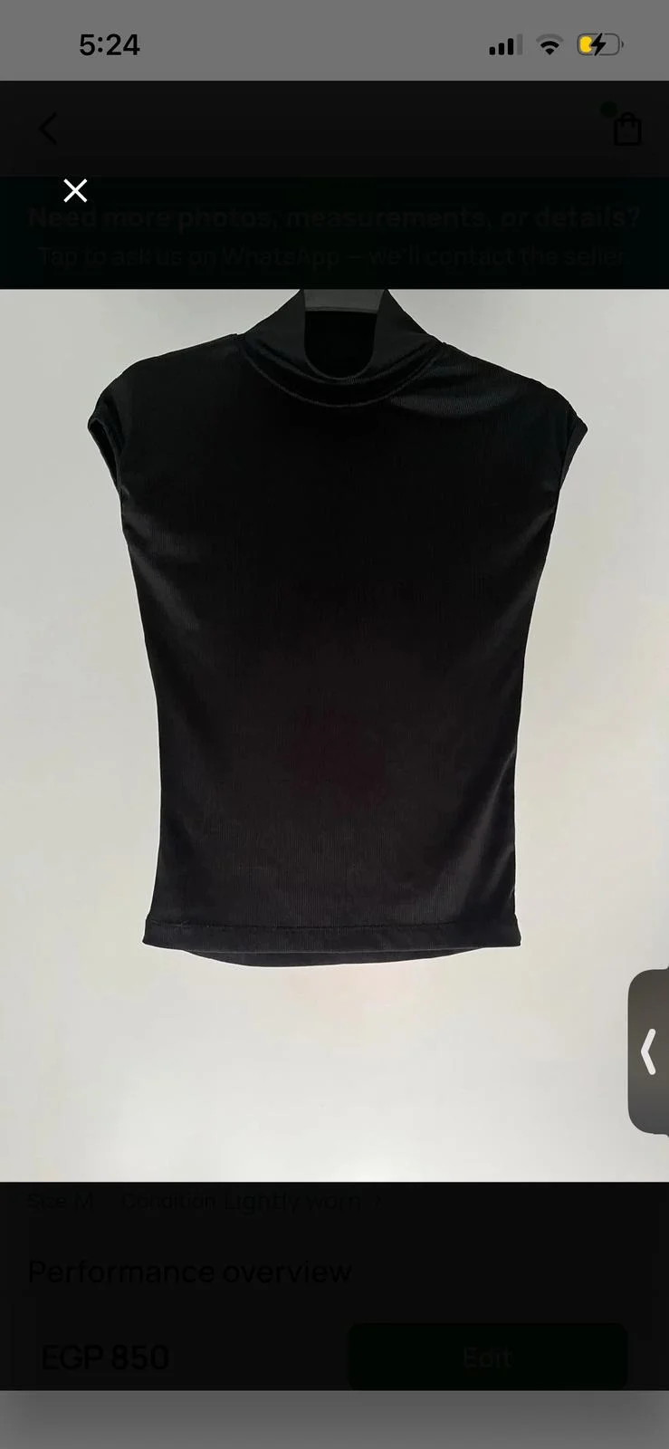 T-shirts, size M / 38 / 10, photo 1