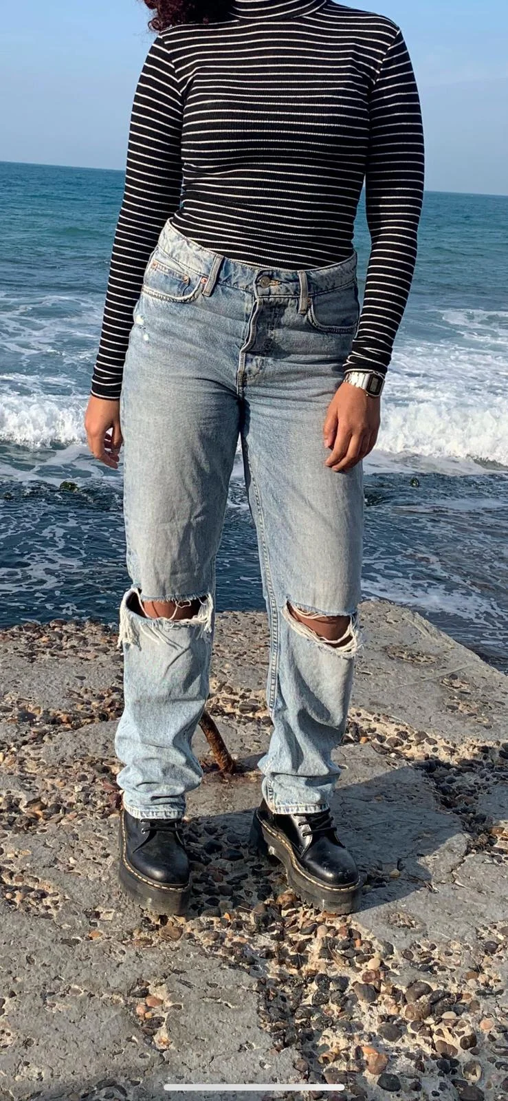 H&M Jeans, size XS / 34 / 6, photo 1
