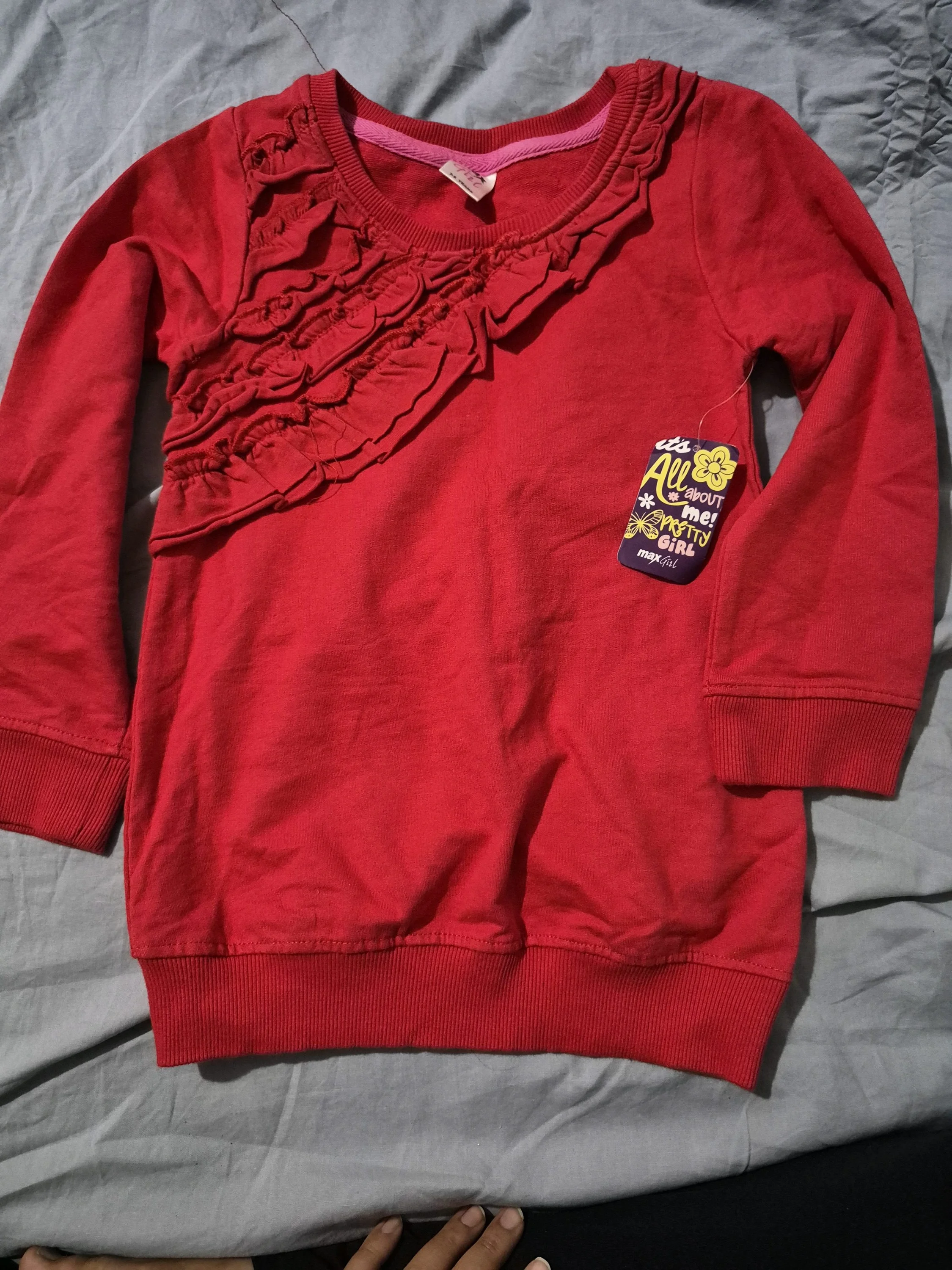 Max Tops, size 7y, photo 1