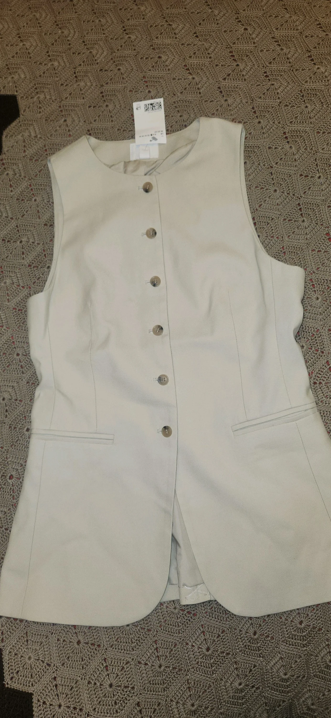 H&M Divided Vests, size XS / 34 / 6, photo 1