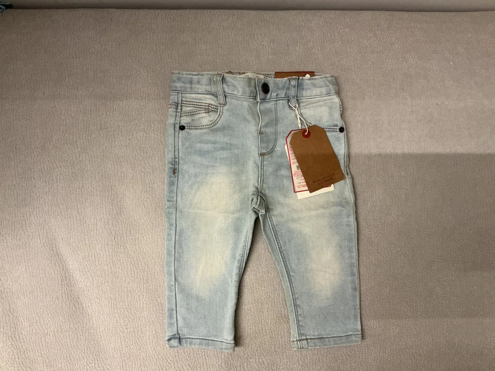 Zara Baby Bottoms, size 6–9m, photo 1