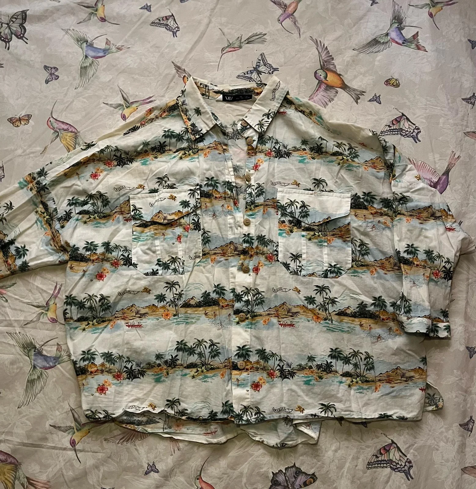 Zara Button Down Shirts, size M, photo 1