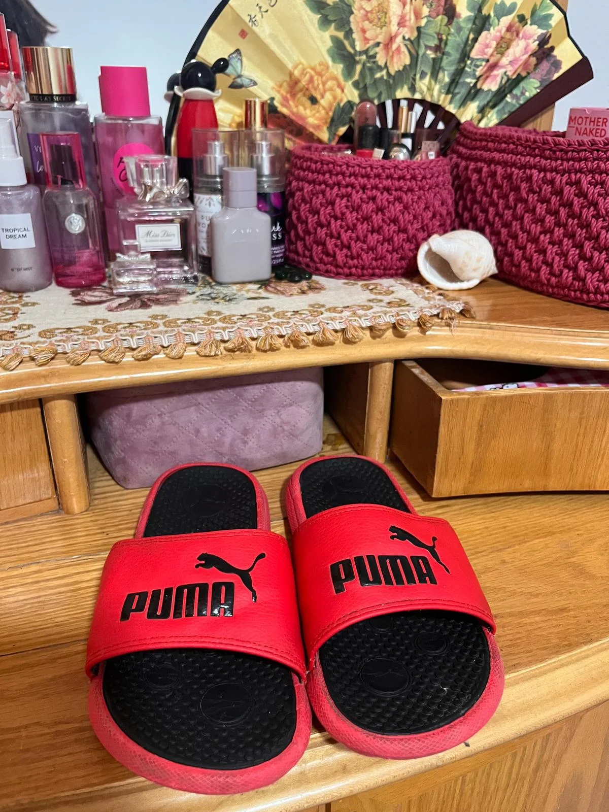 Puma Flip-flops, size 35, photo 1