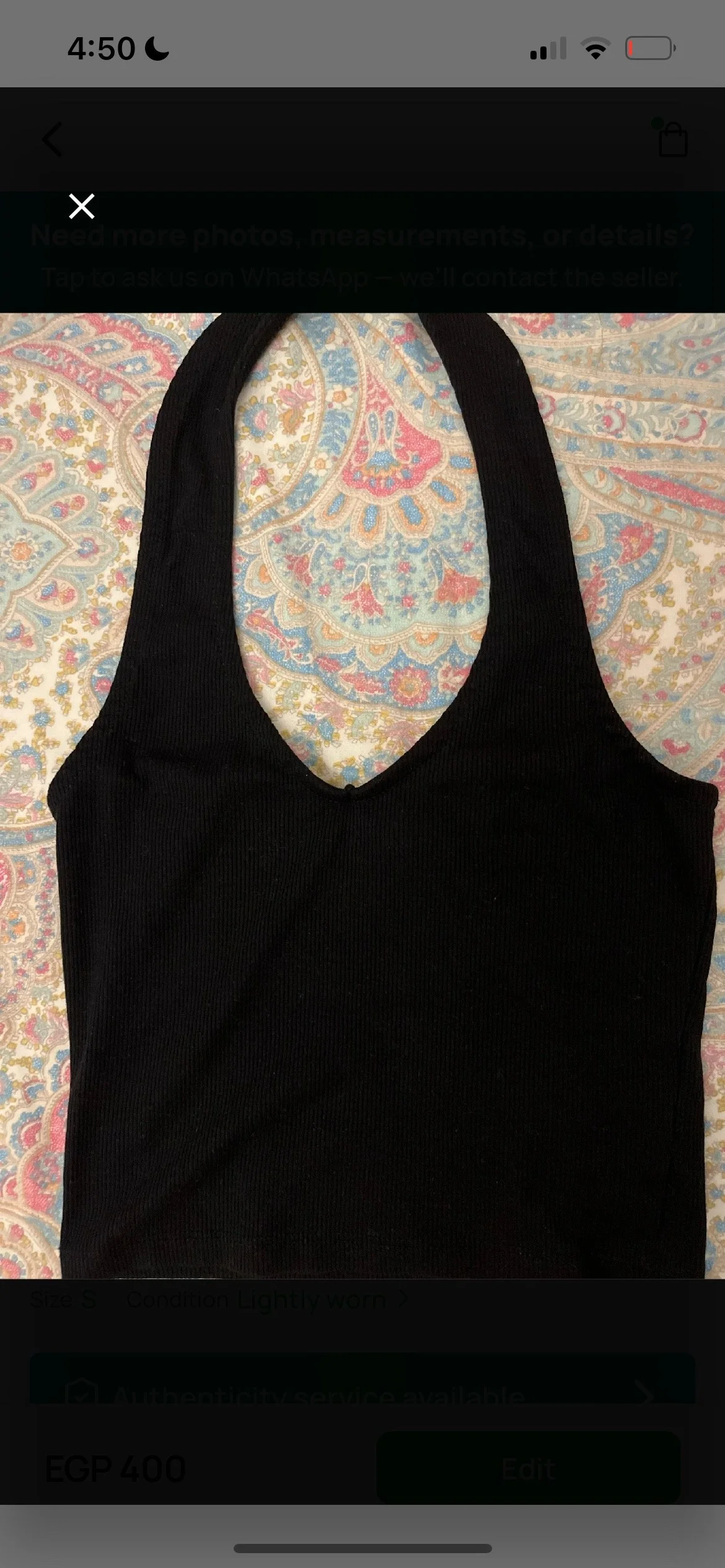 Don't Call Me Jennyfer Halter Tops, size S / 36 / 8, photo 1