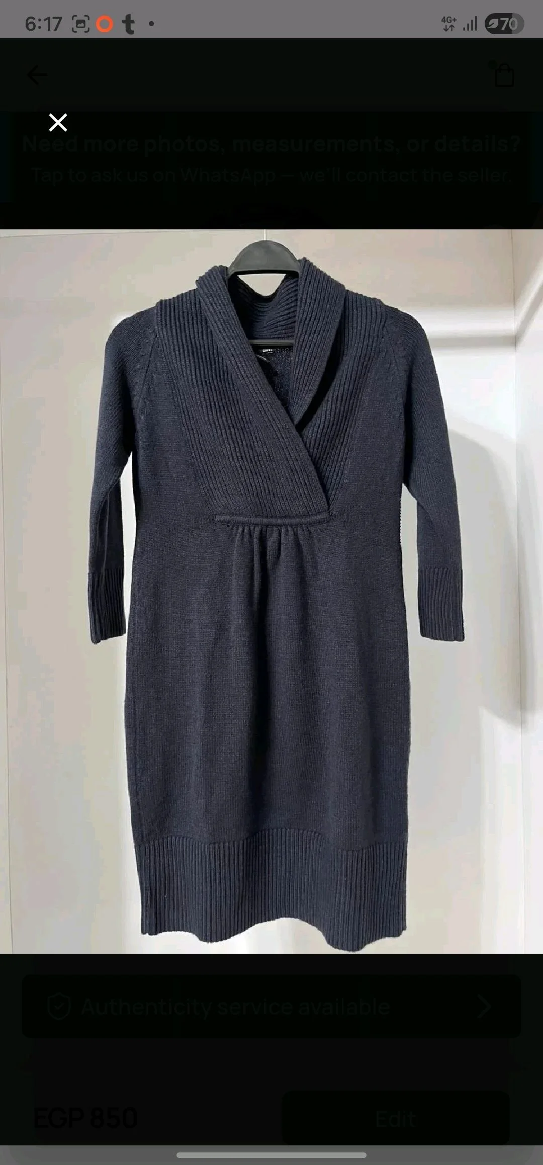 H&M Bodycon Dresses, size S / 36 / 8, photo 1