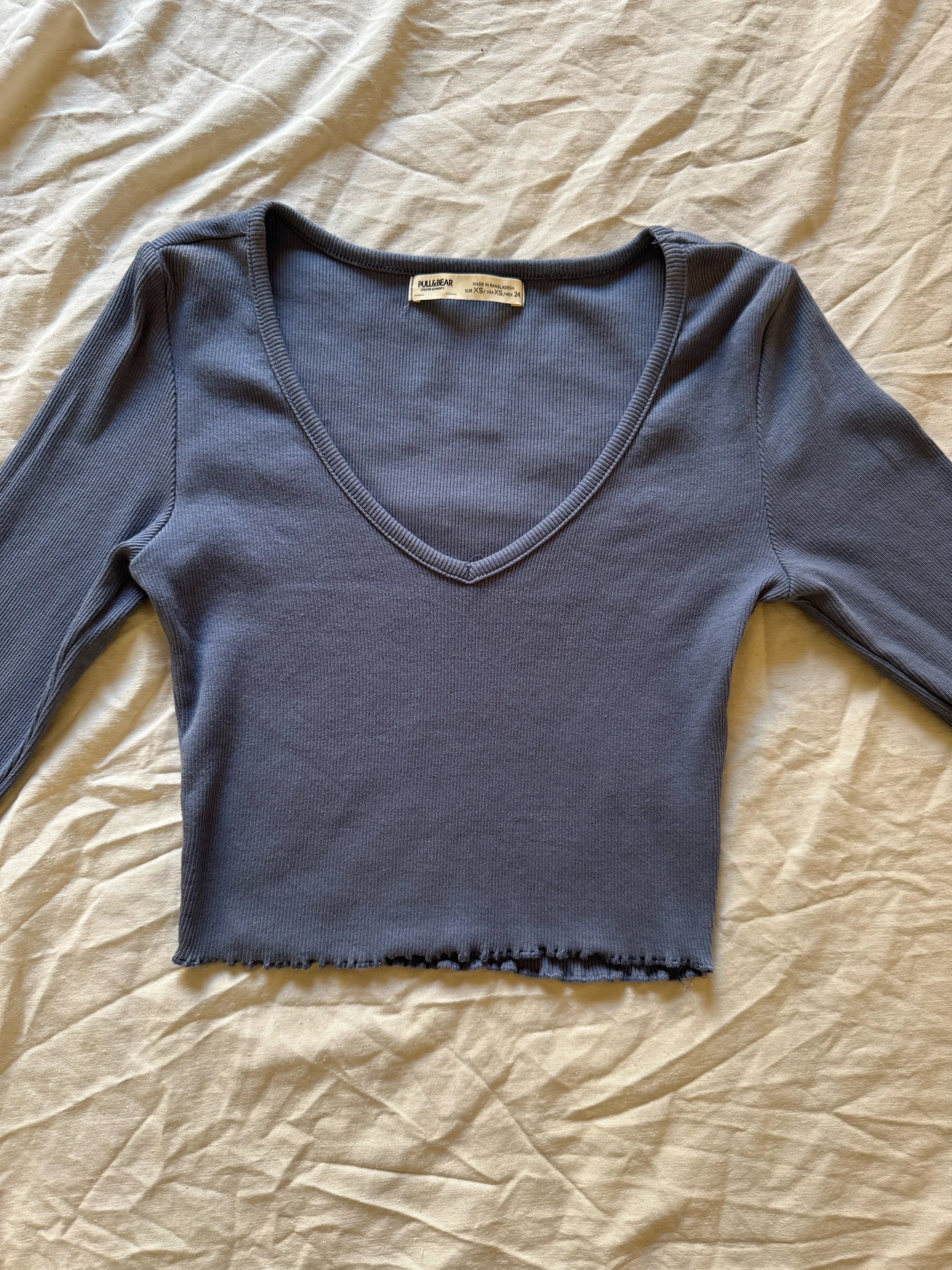 Pull & Bear Crop Tops, size XS / 34 / 6, photo 1