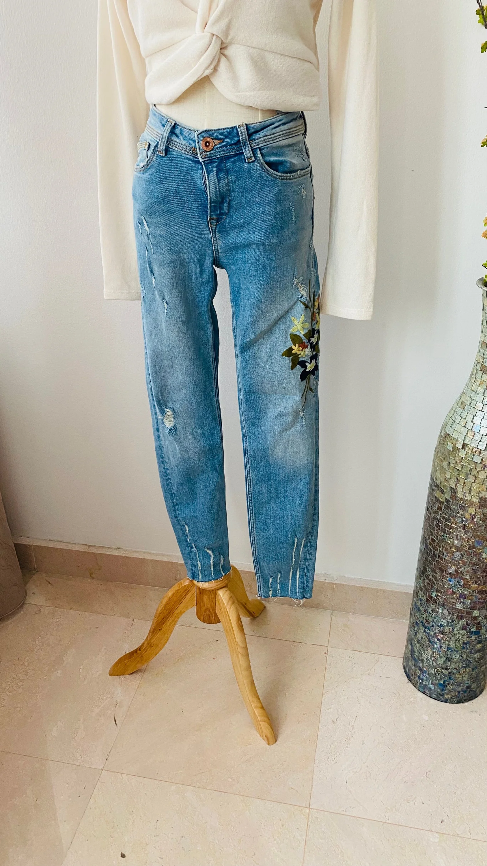 Zara Jeans, size XS / 34 / 6, photo 1