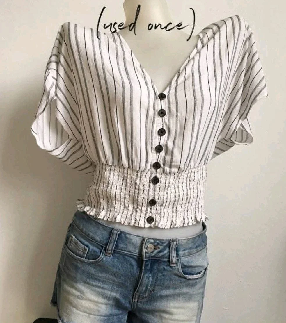 Bershka Crop Tops, size S / 36 / 8, photo 1