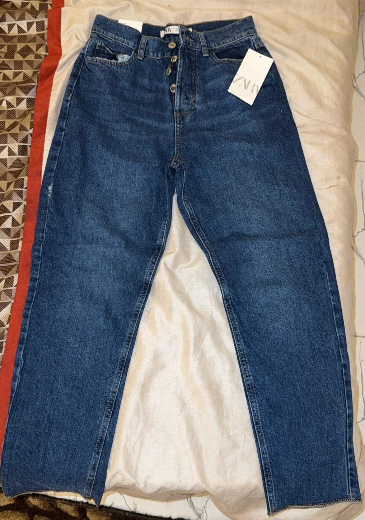 Zara Jeans, size XXS / 32 / 4, photo 1