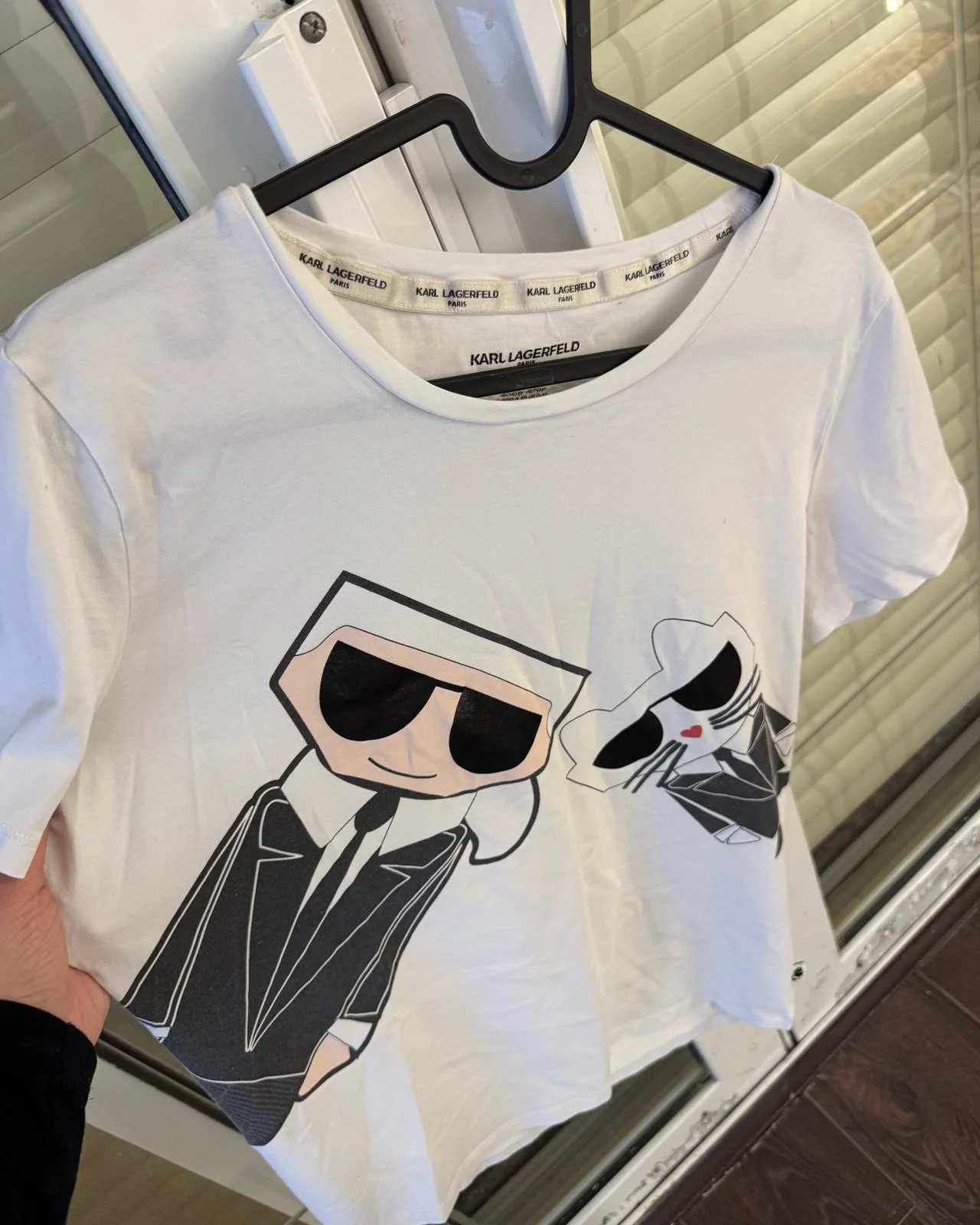 Karl Lagerfeld T-shirts, size M / 38 / 10, photo 1