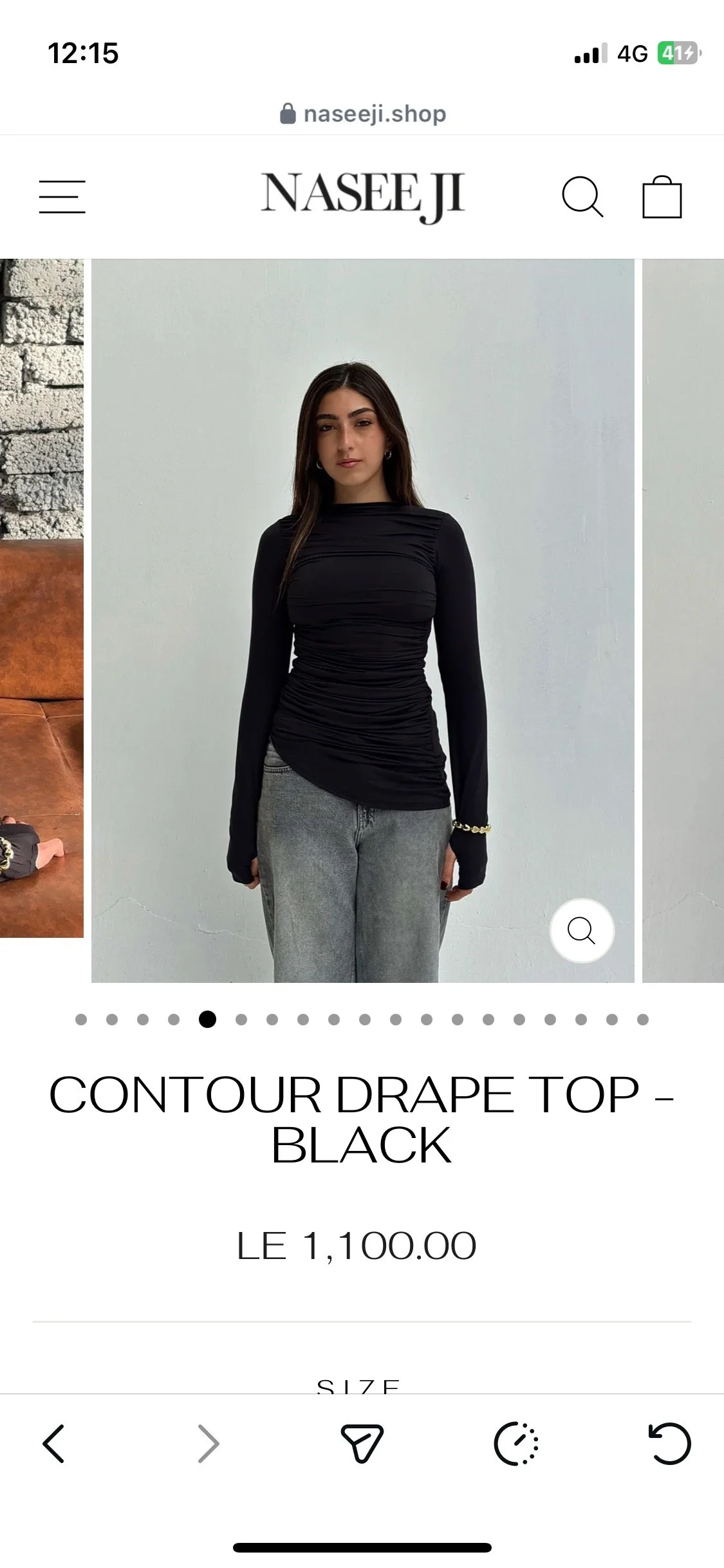 Long Sleeve, size M / 38 / 10, photo 1