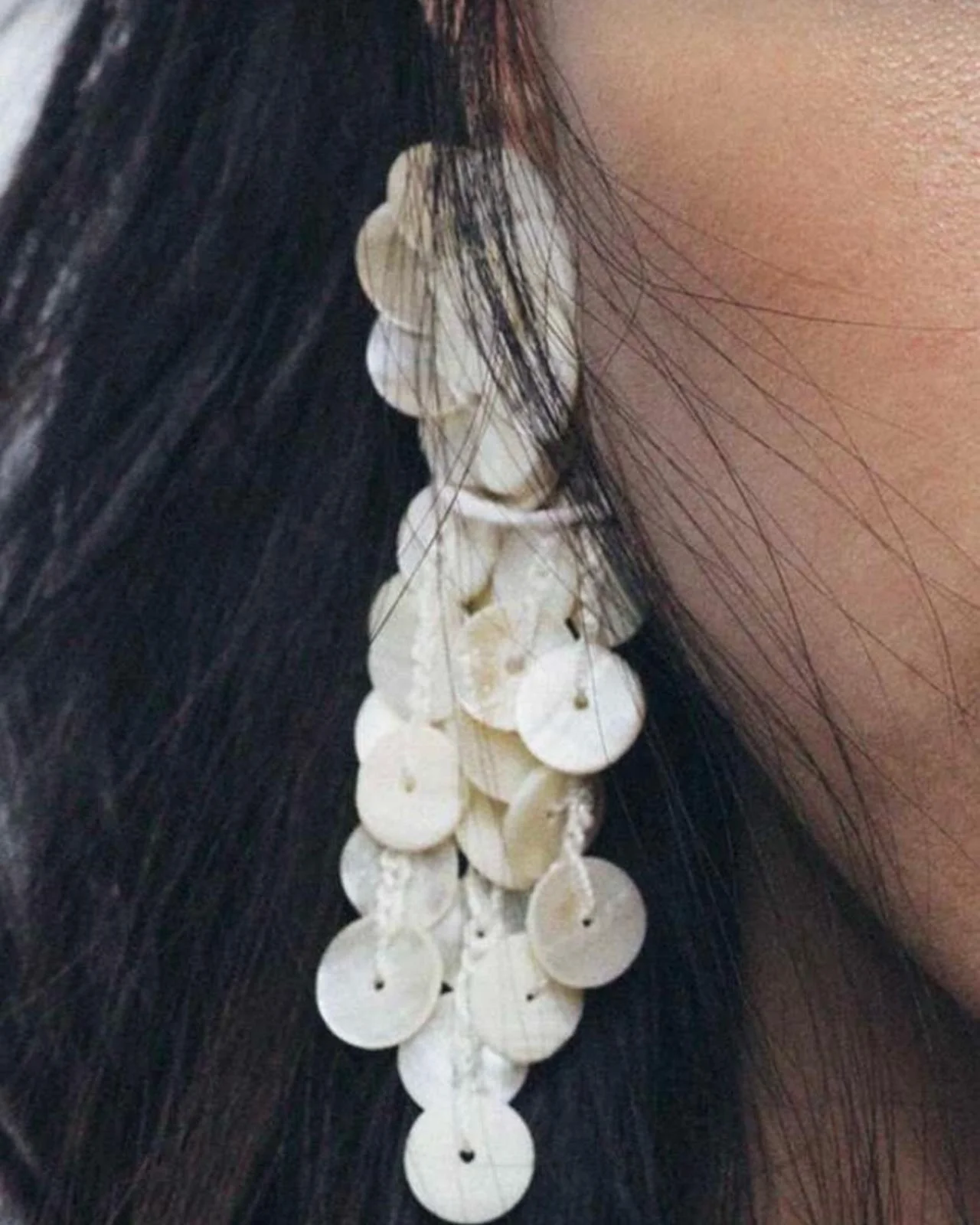 Earrings, size One size, photo 1