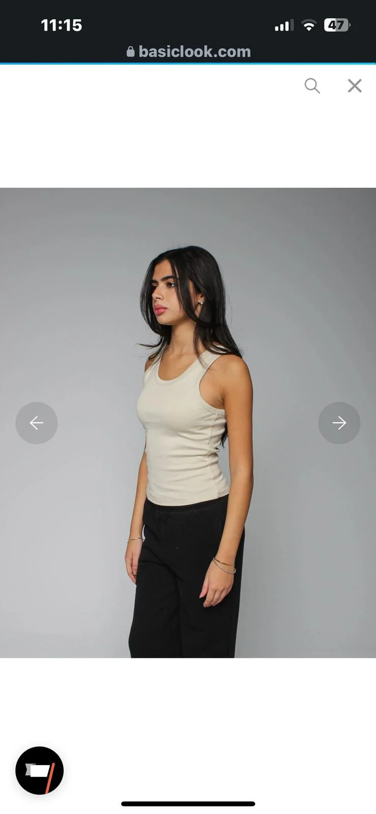 local brands Tank Tops, size M / 38 / 10, photo 1