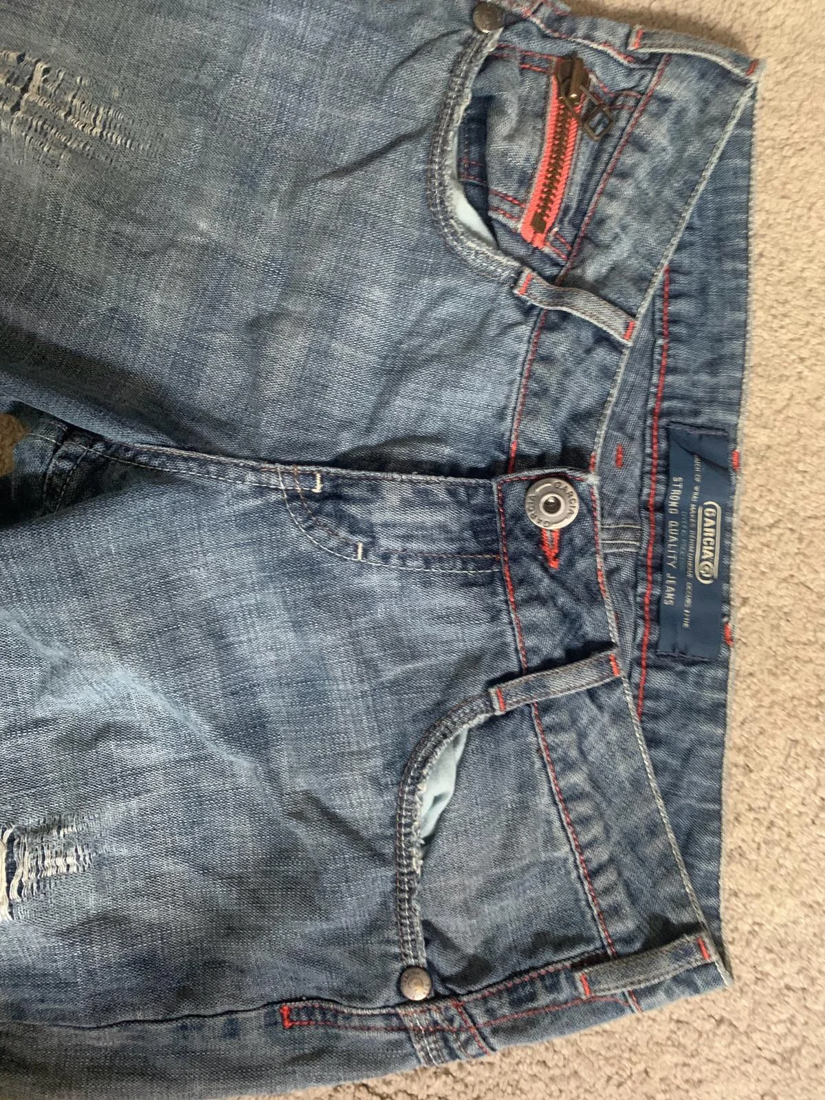 Garcia Jeans Jeans, size M / 38 / 10, photo 1