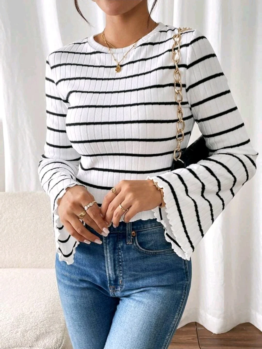 Shein Long Sleeve, size L / 40 / 12, photo 1