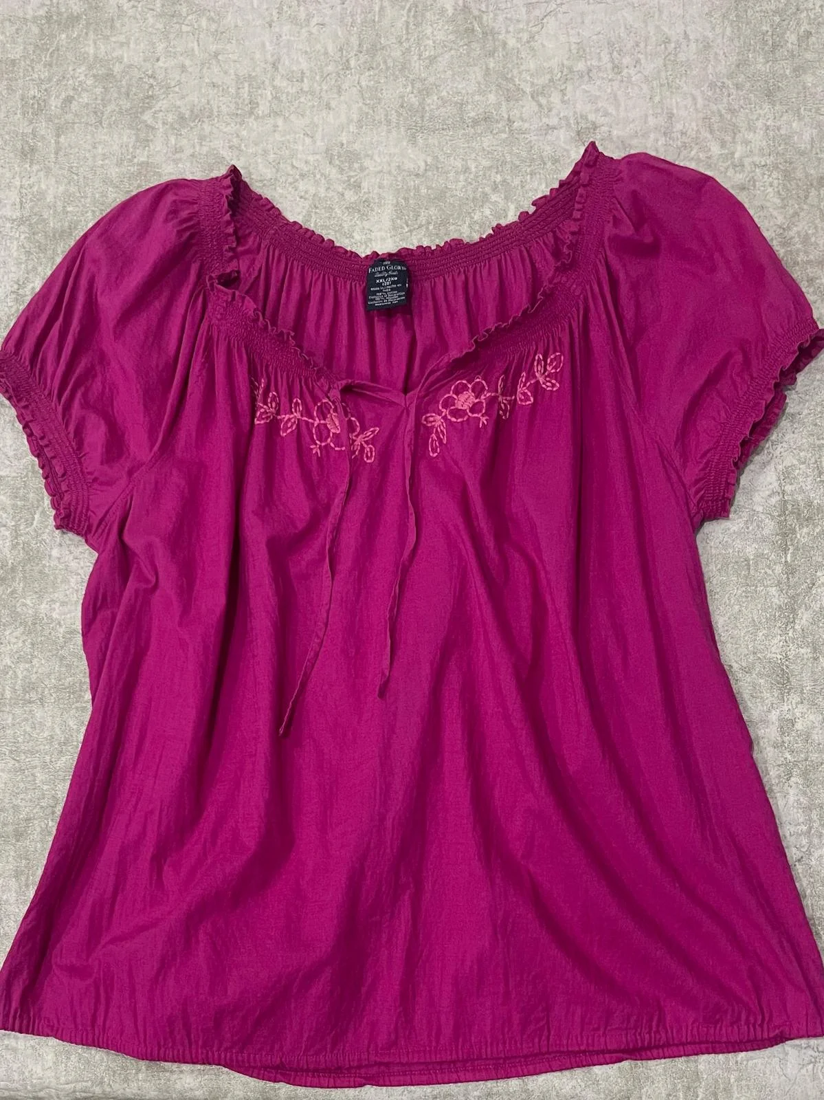 Faded Glory Blouses, size XXL / 44 / 16, photo 1