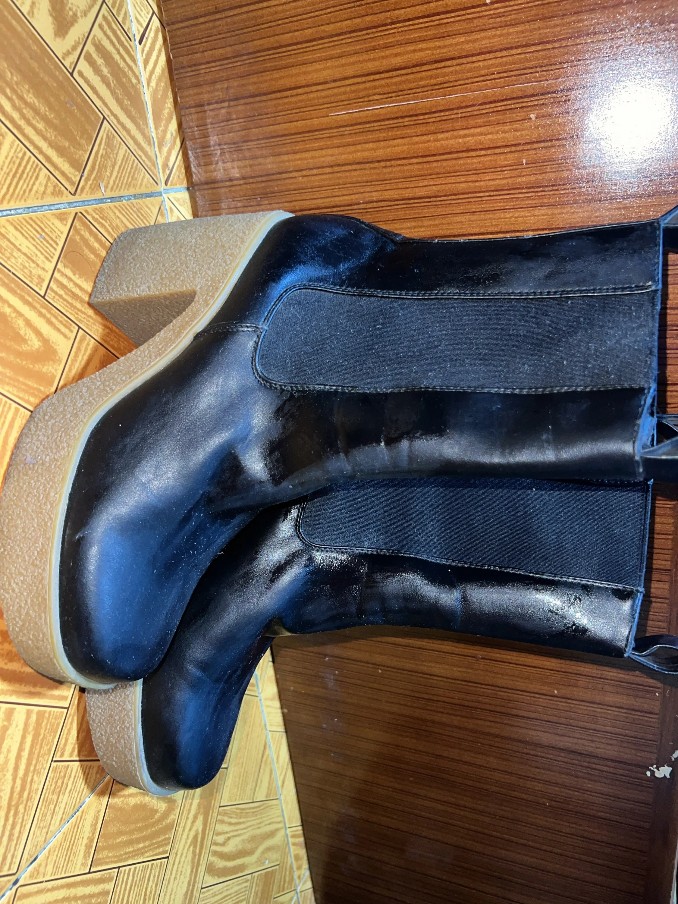 deja vu Boots, size 38, photo 1