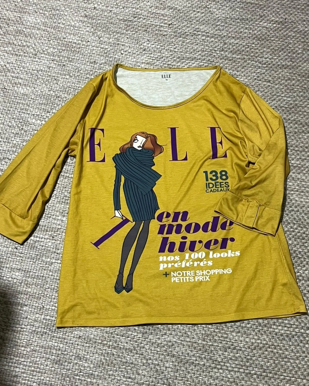 ELLE T-shirts, size L / 40 / 12, photo 1