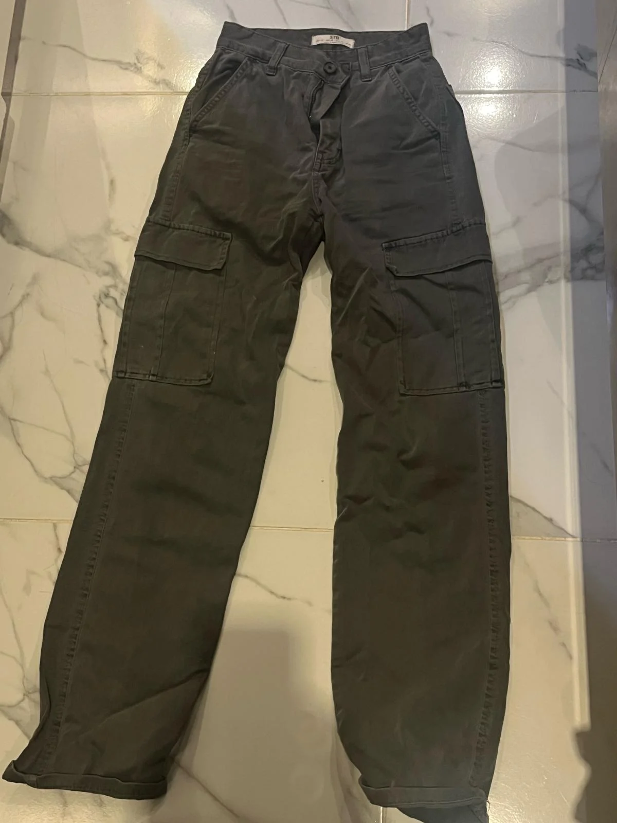 Stradivarius Pants, size XXS / 32 / 4, photo 1