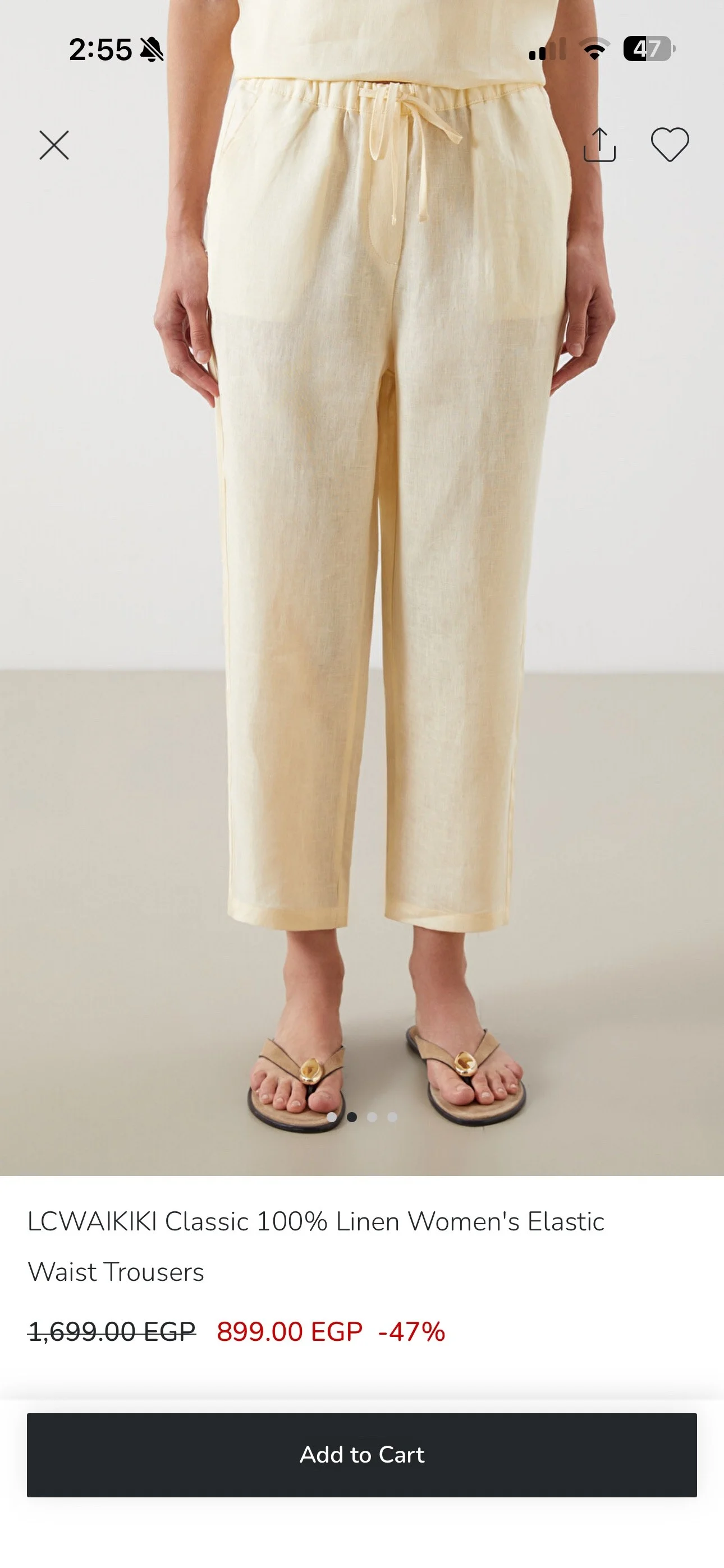 LC Waikiki Pants, size XXXL / 46 / 18, photo 1