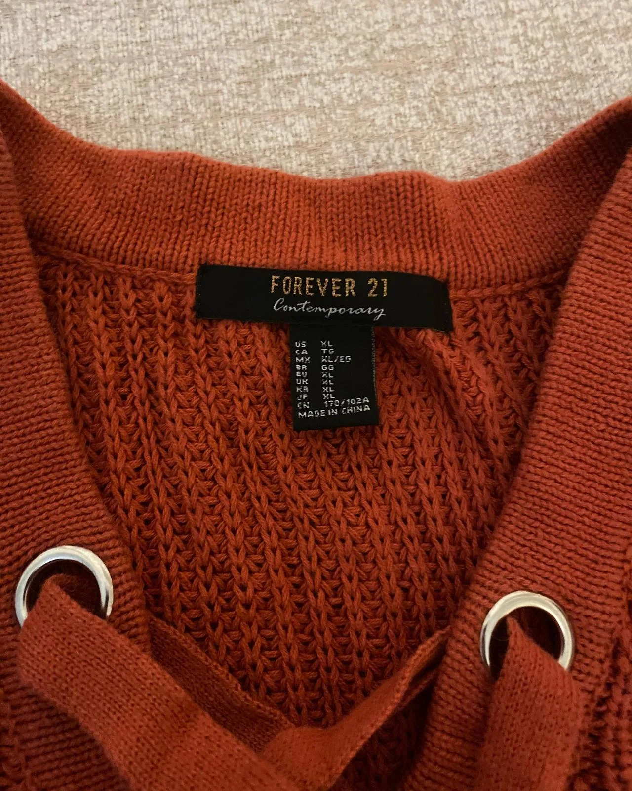 Forever 21 Sweaters & Pullovers, size XL / 42 / 14, photo 1