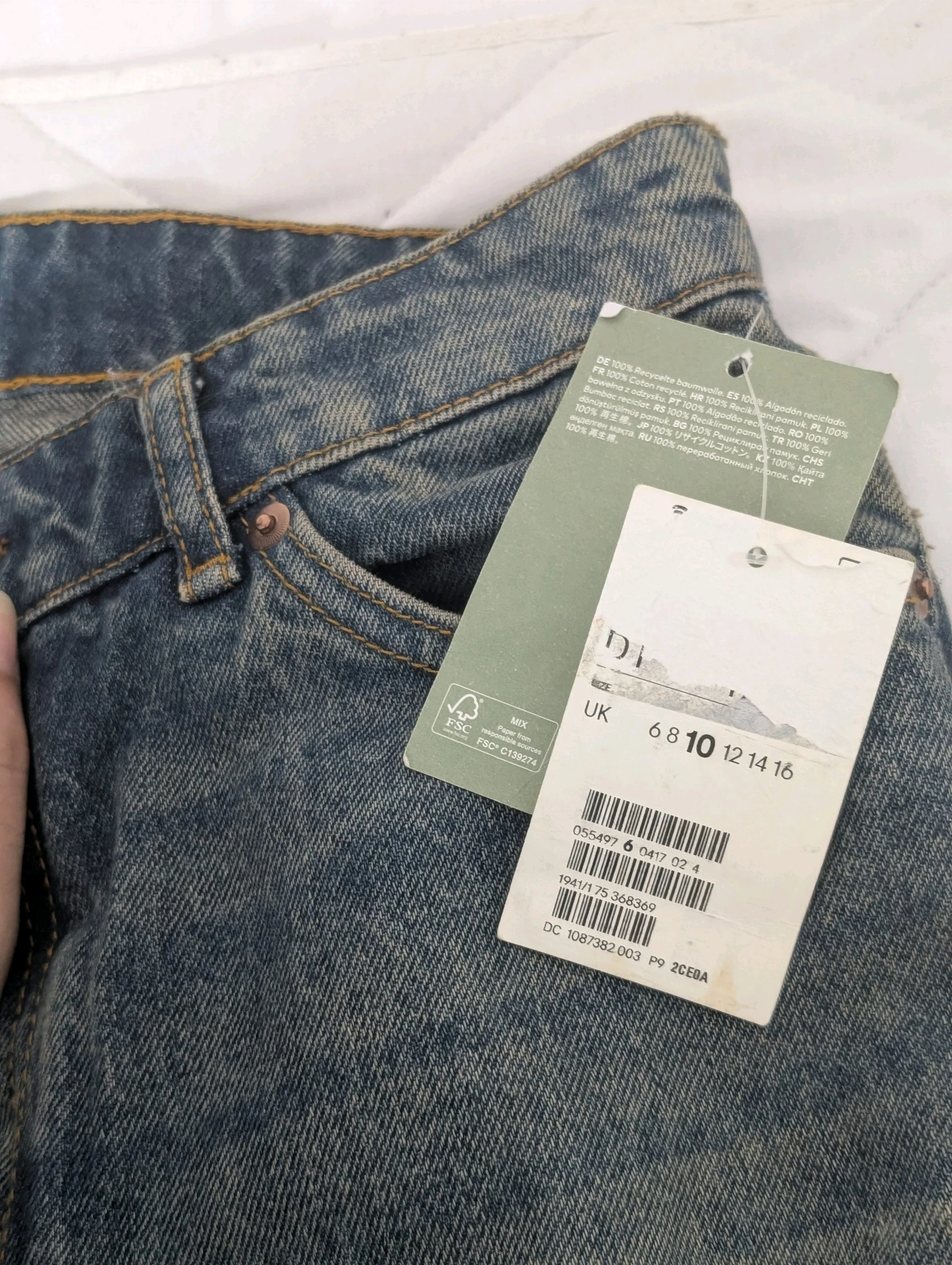H&M Jeans, size M / 38 / 10, photo 1