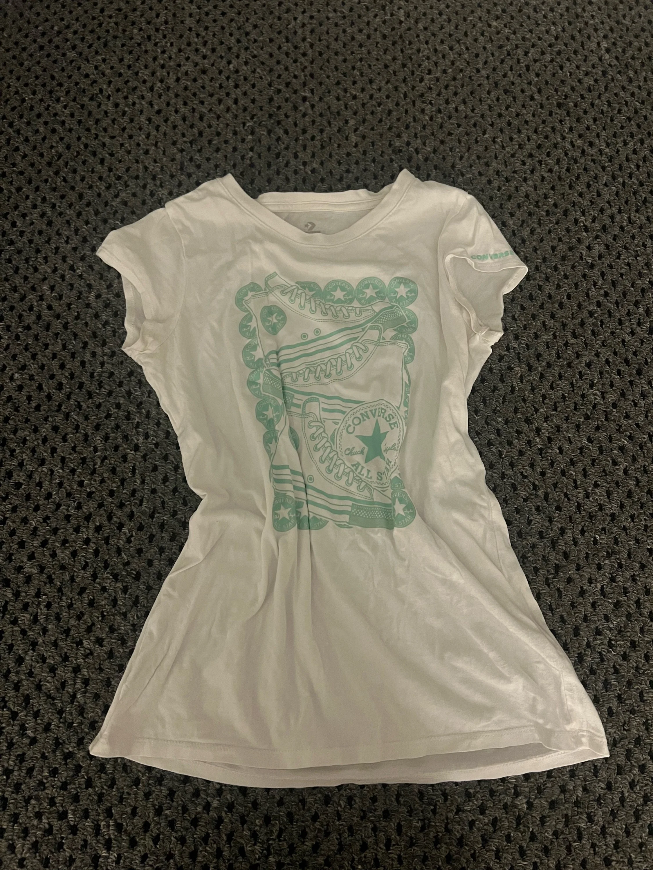 Converse T-shirts, size M / 38 / 10, photo 1
