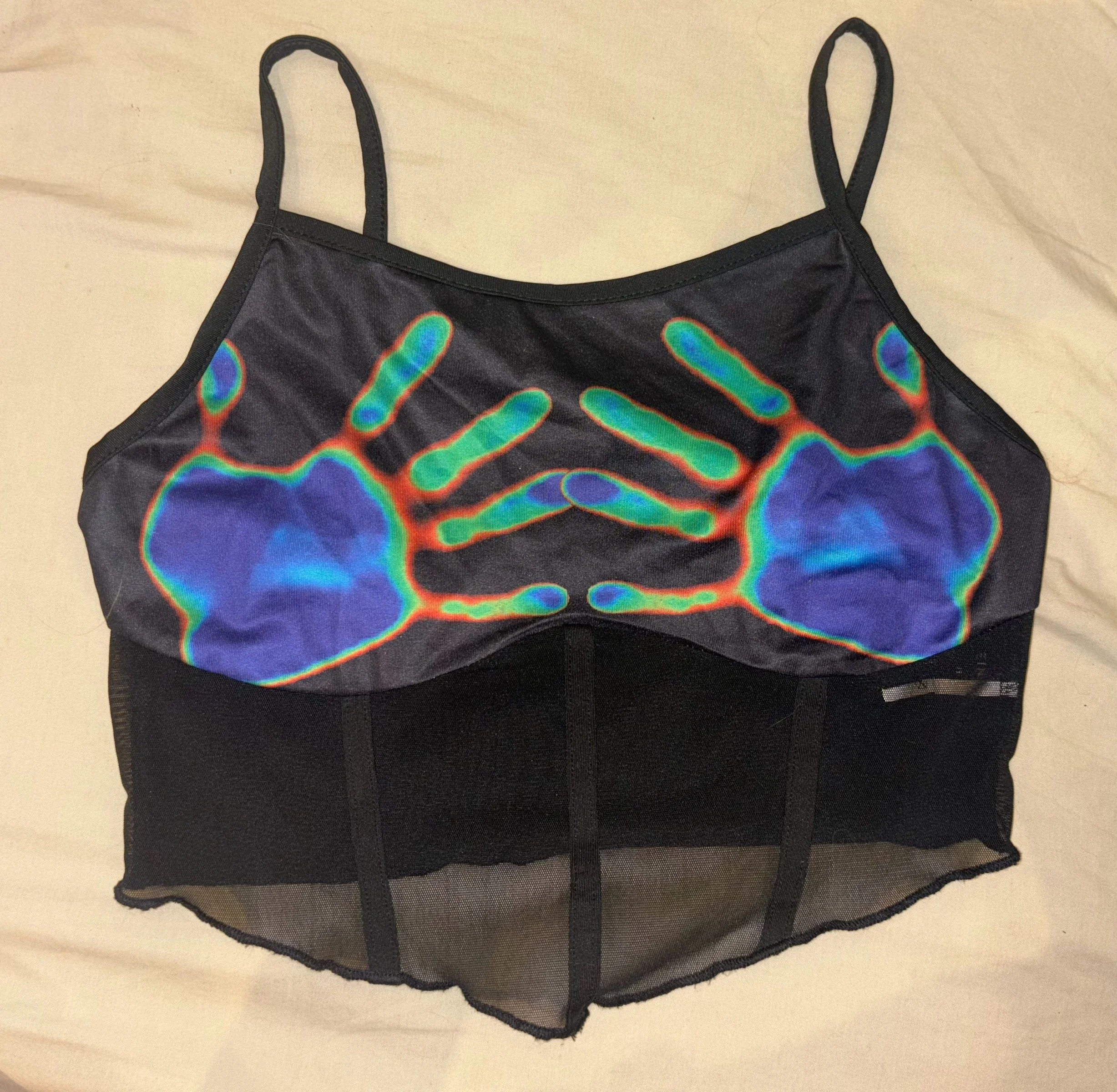 Shein Crop Tops, size XS / 34 / 6, photo 1