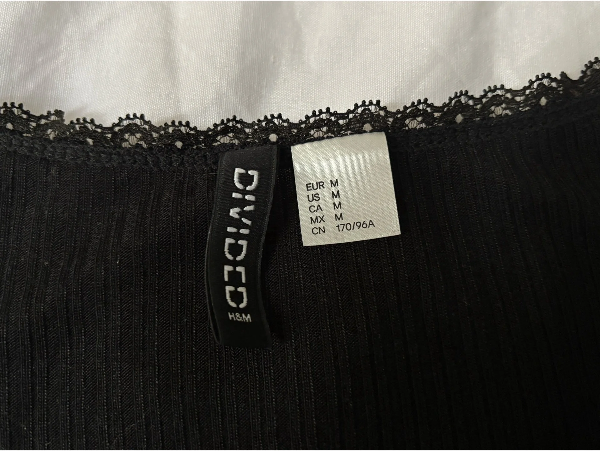 H&M Long Sleeve, size M / 38 / 10, photo 1