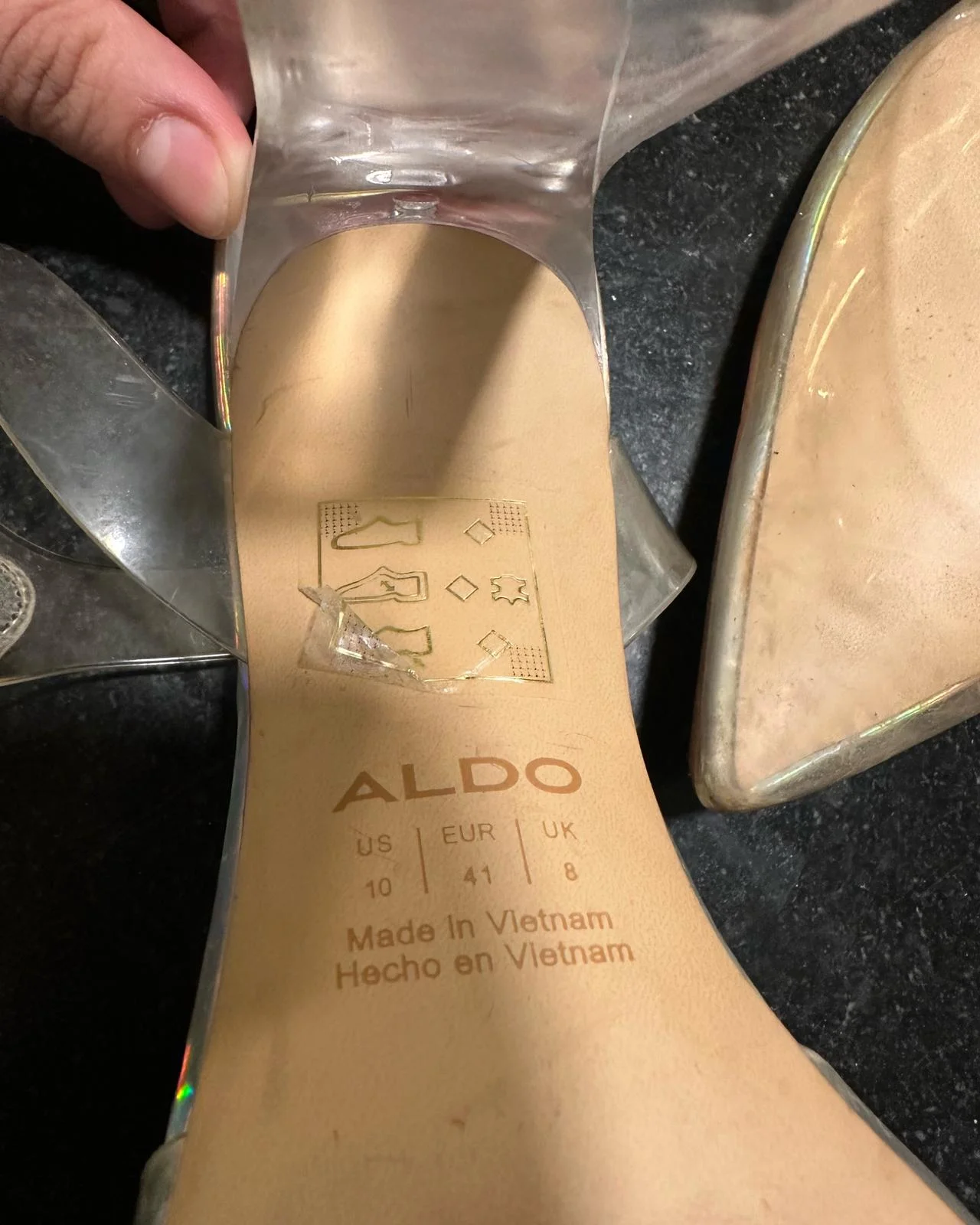 ALDO Sandals, size 41, photo 1