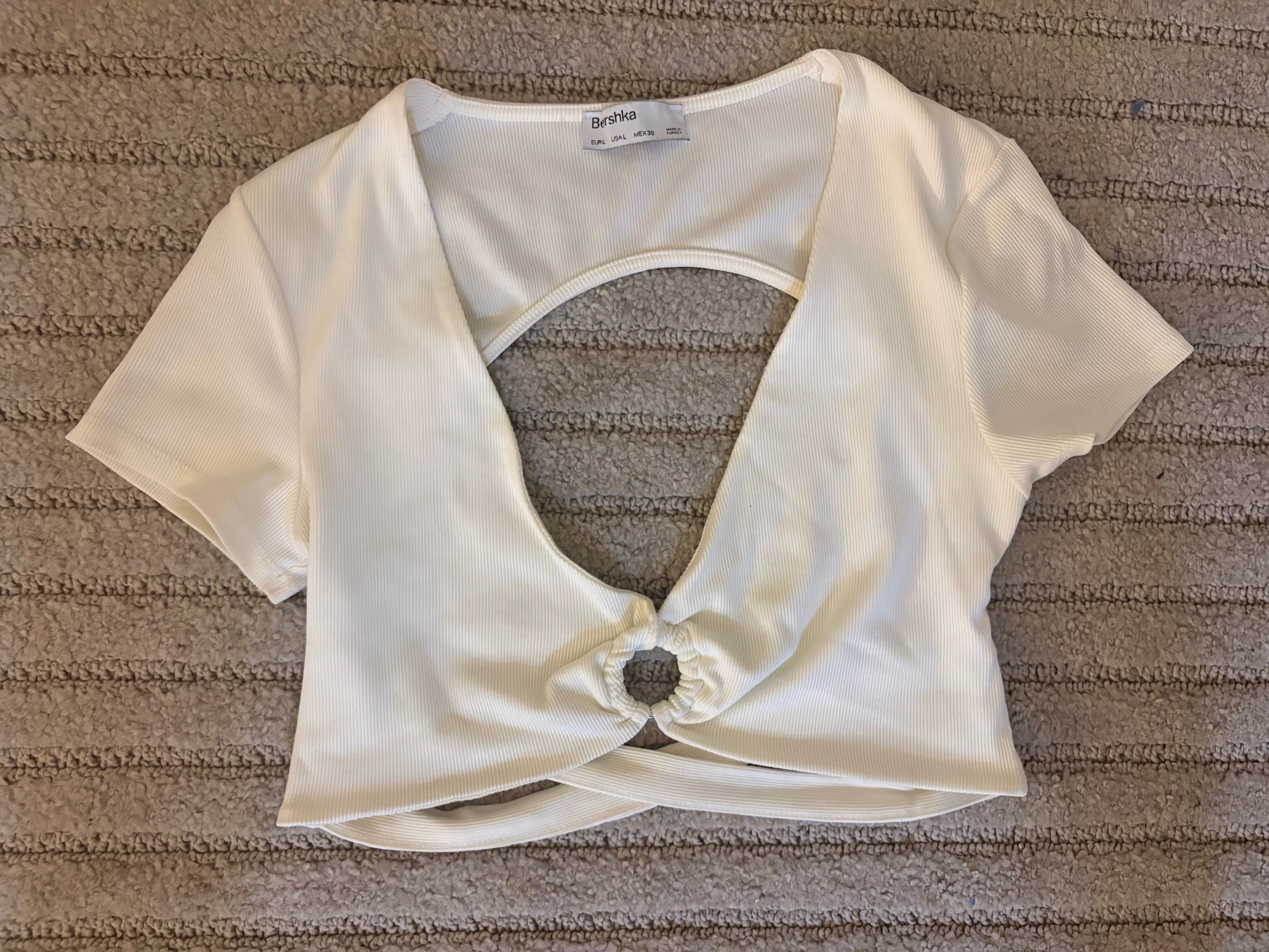 Bershka Crop Tops, size L / 40 / 12, photo 1