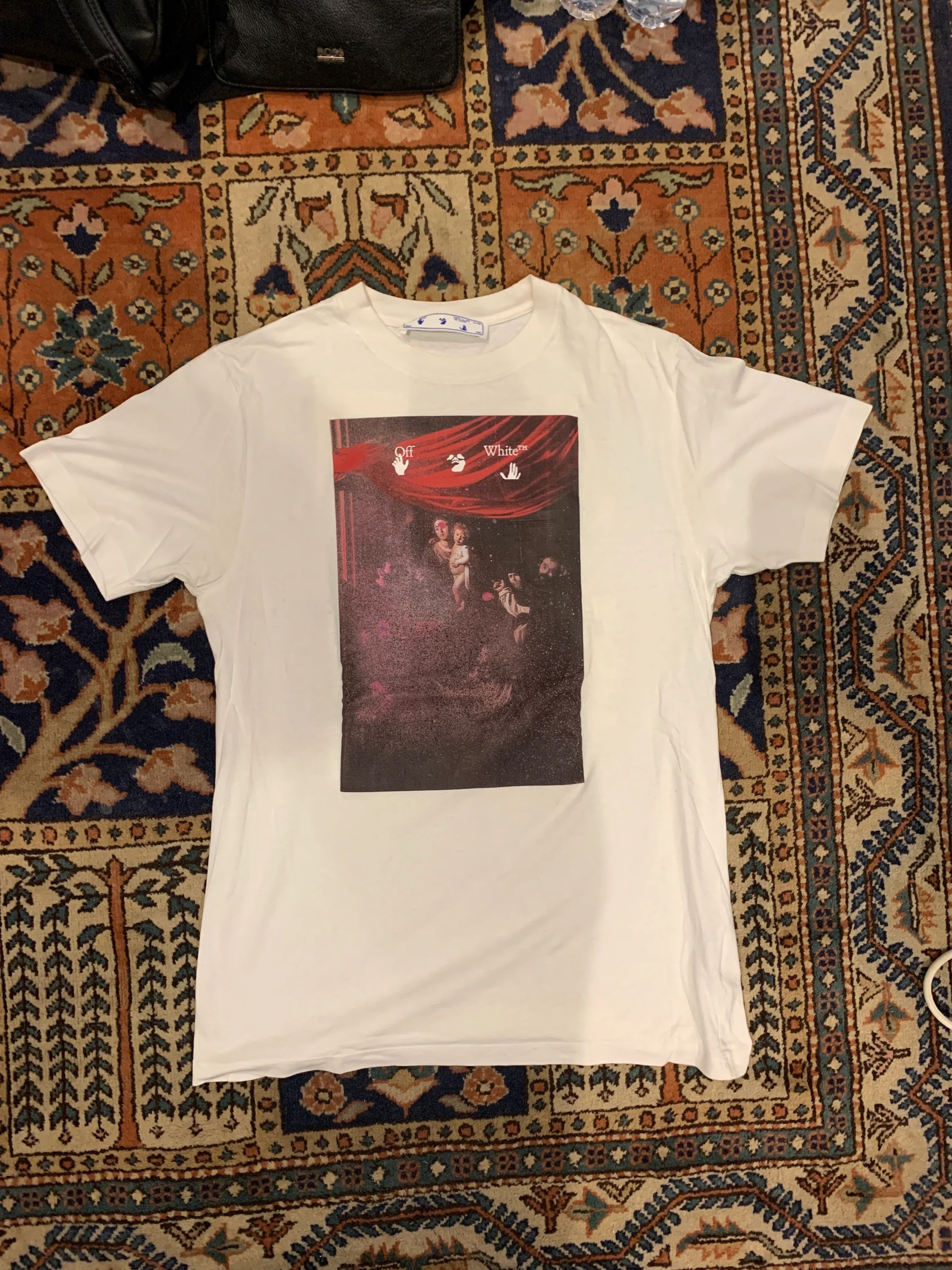 Off-White T-shirts, size L, photo 1
