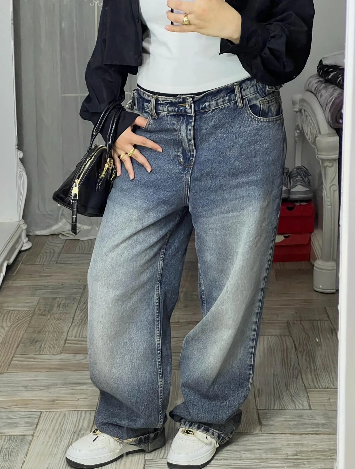 Jeans, size M / 38 / 10, photo 1