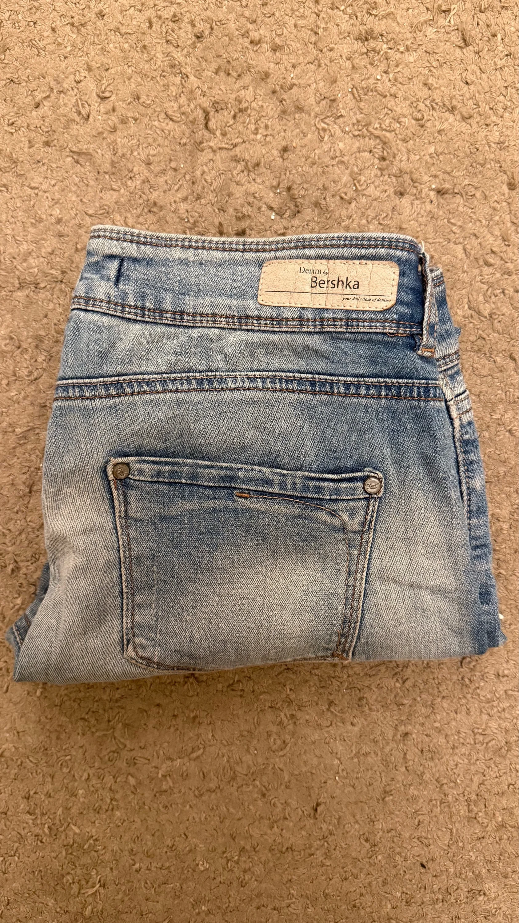 Bershka Jeans, size M / 38 / 10, photo 1