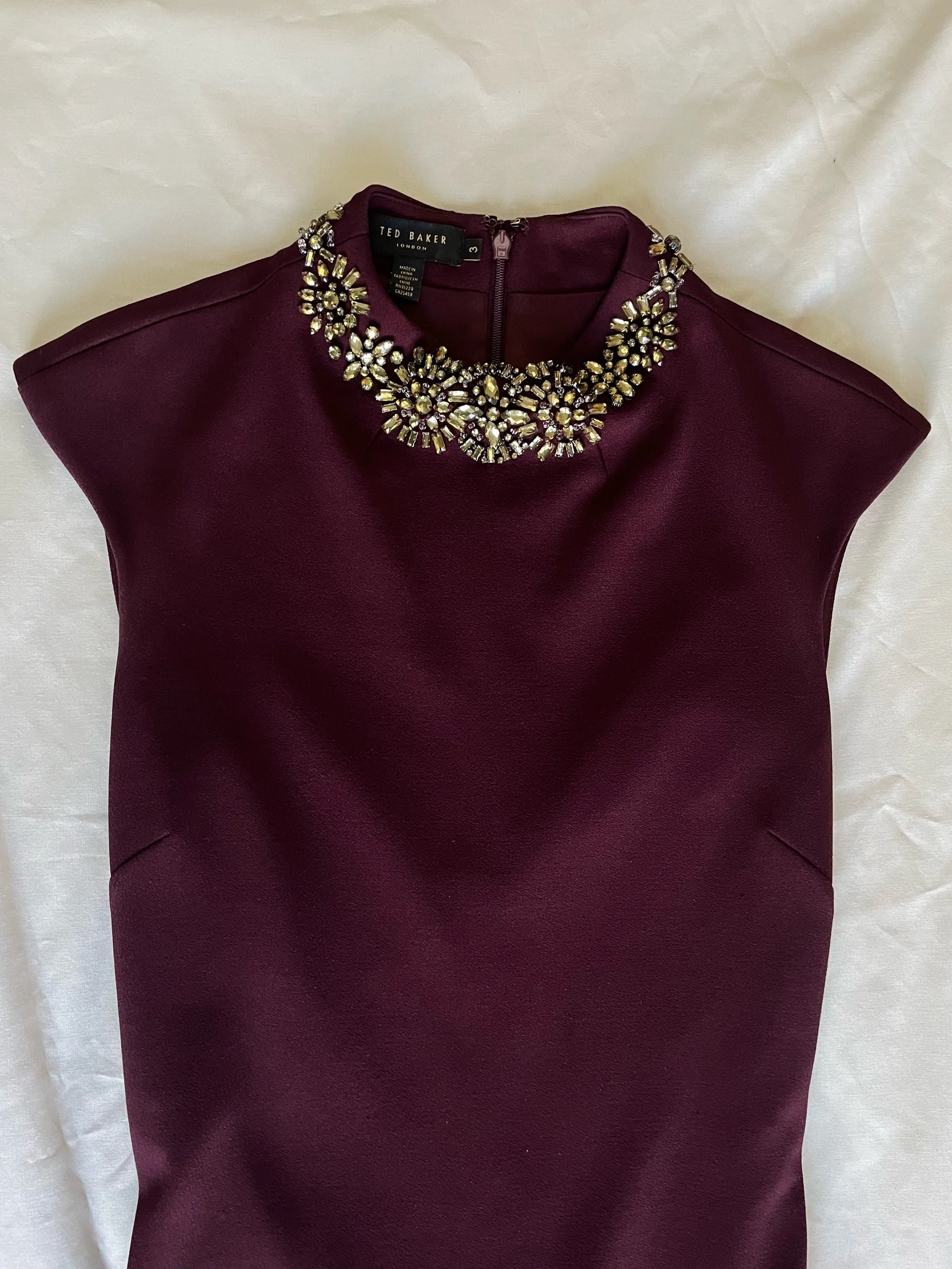 Ted Baker Midi Dresses, size Other, photo 1