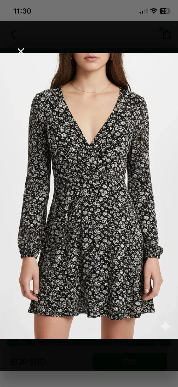 Stradivarius Mini Dresses, size L / 40 / 12, photo 1