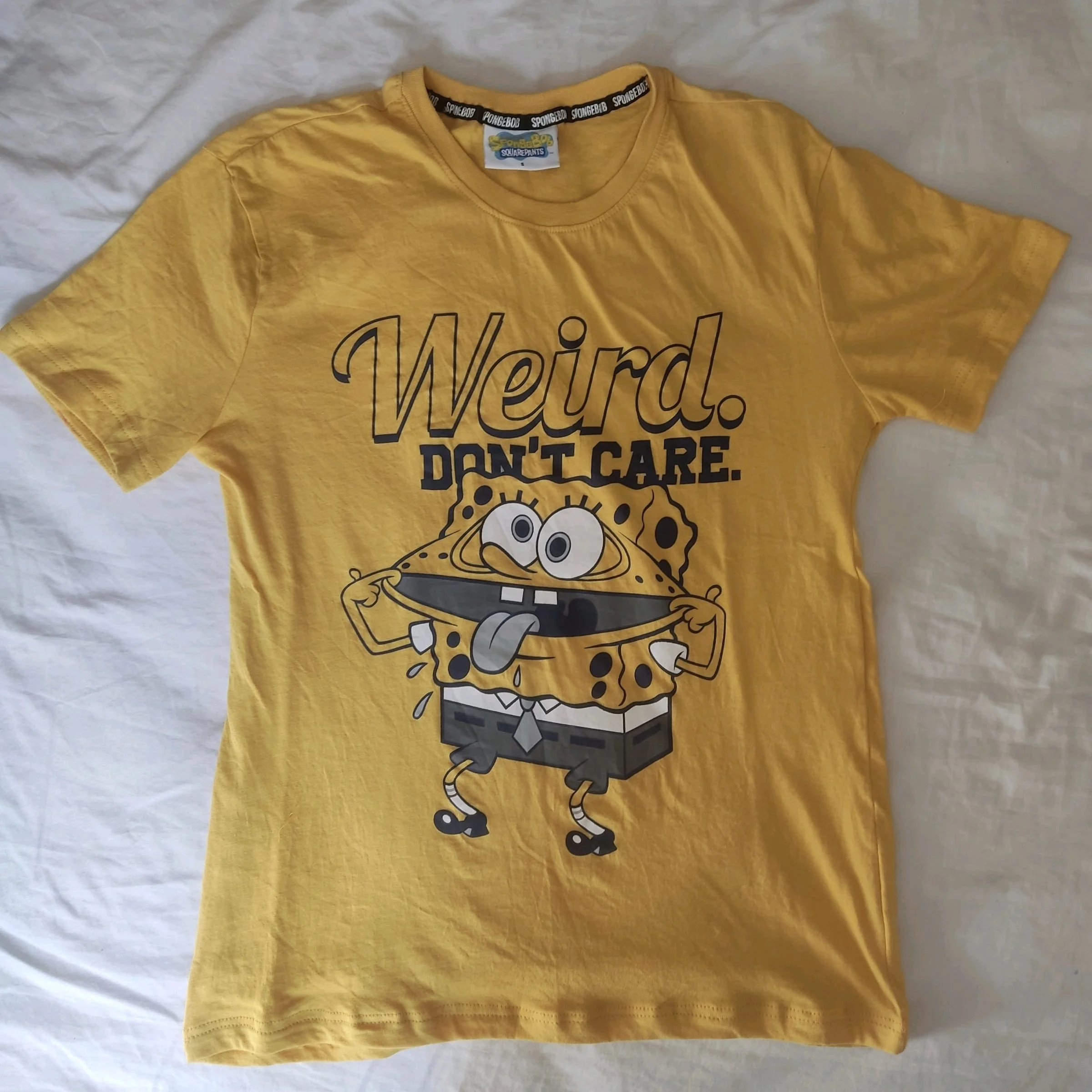 SpongeBob SquarePants T-shirts, size S, photo 1