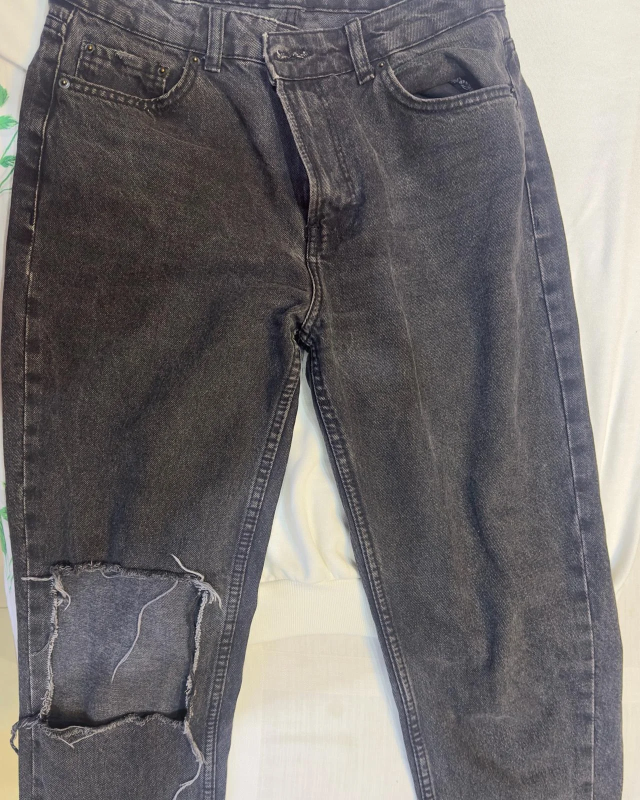 Bershka Jeans, size M / 38 / 10, photo 1