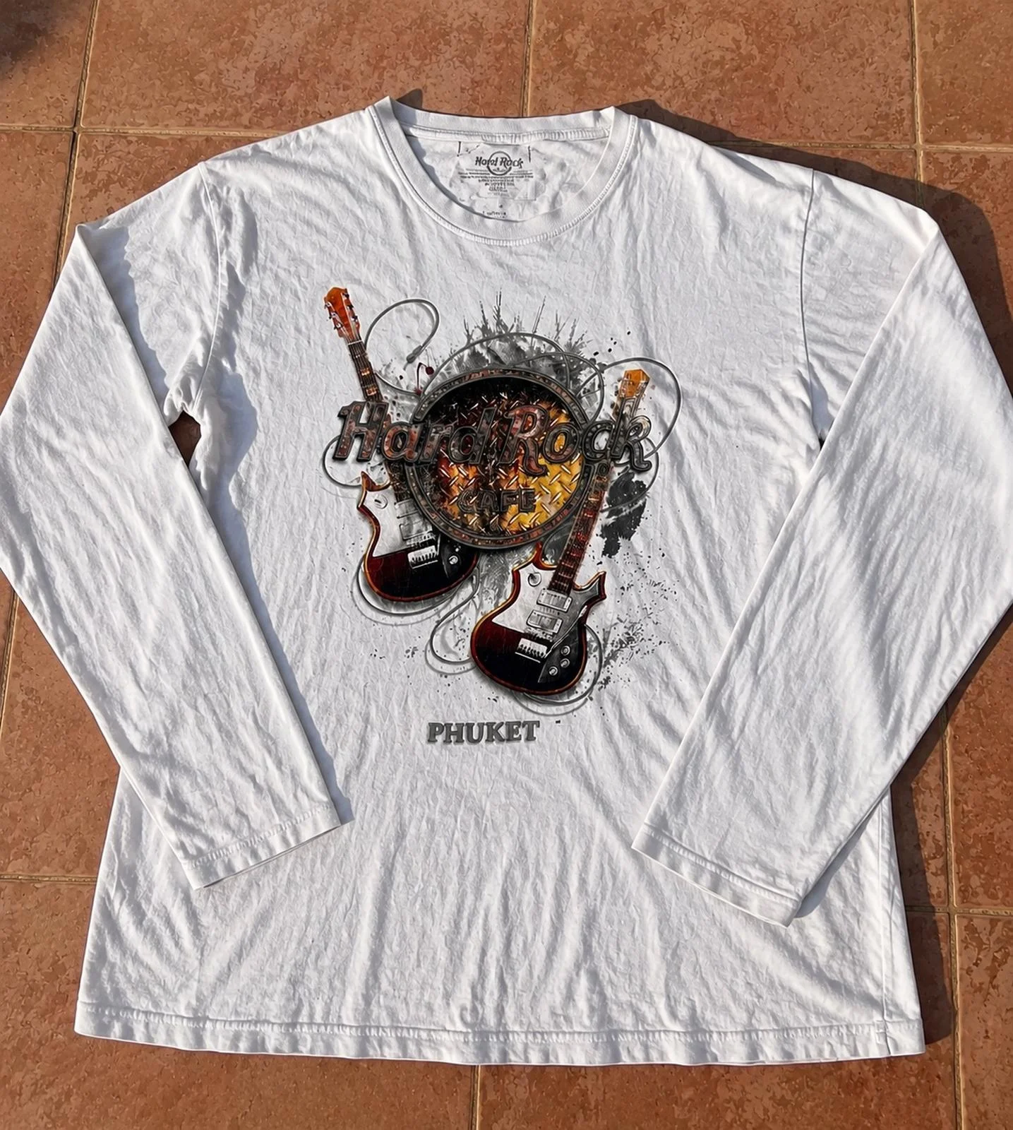 Hard Rock Café Long Sleeve Shirts, size L, photo 1