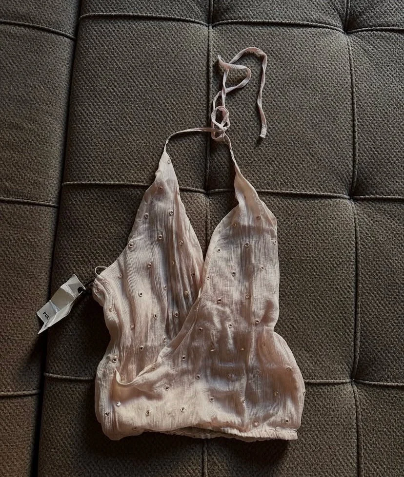 Pull & Bear Halter Tops, size S / 36 / 8, photo 1