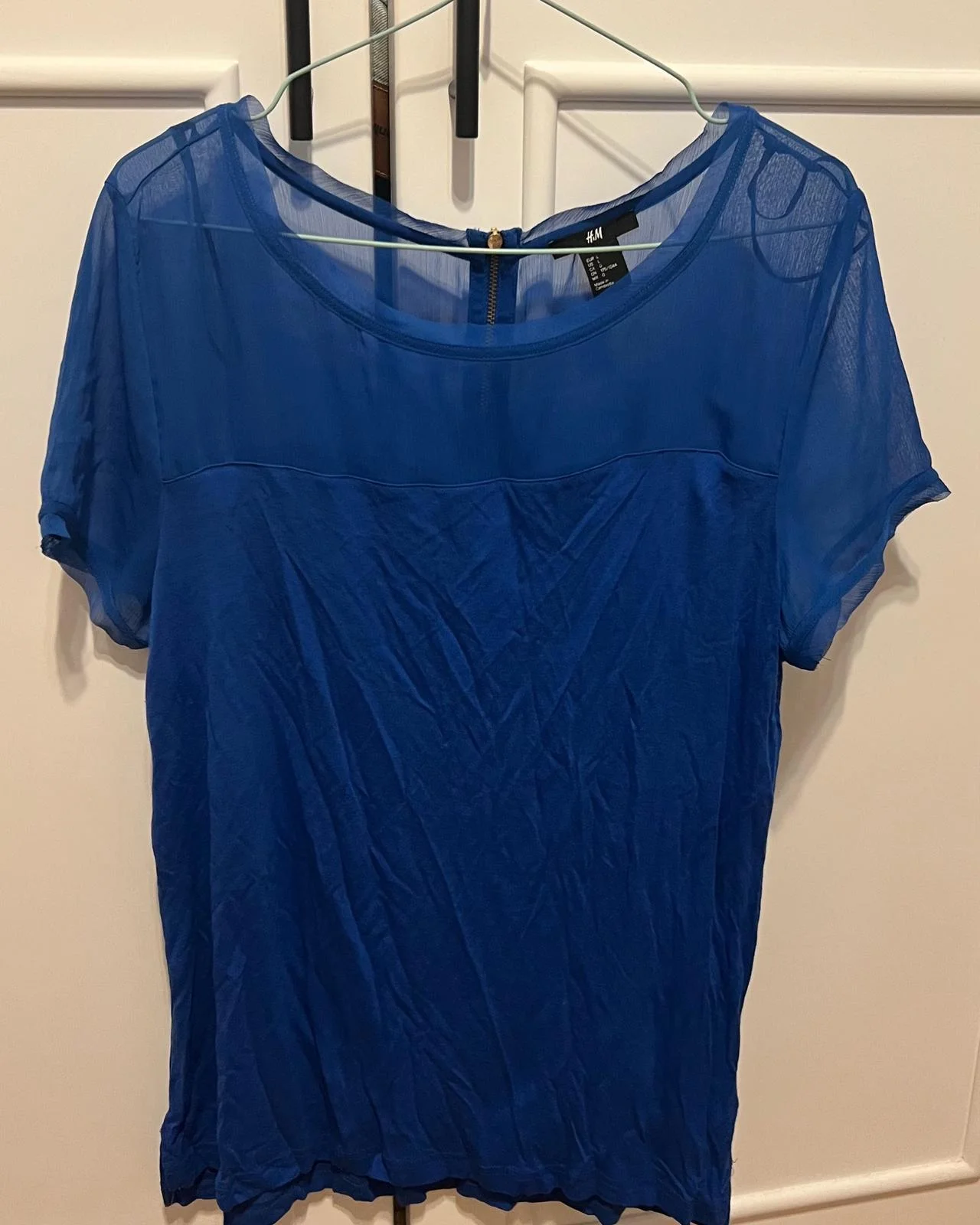 H&M Blouses, size L / 40 / 12, photo 1