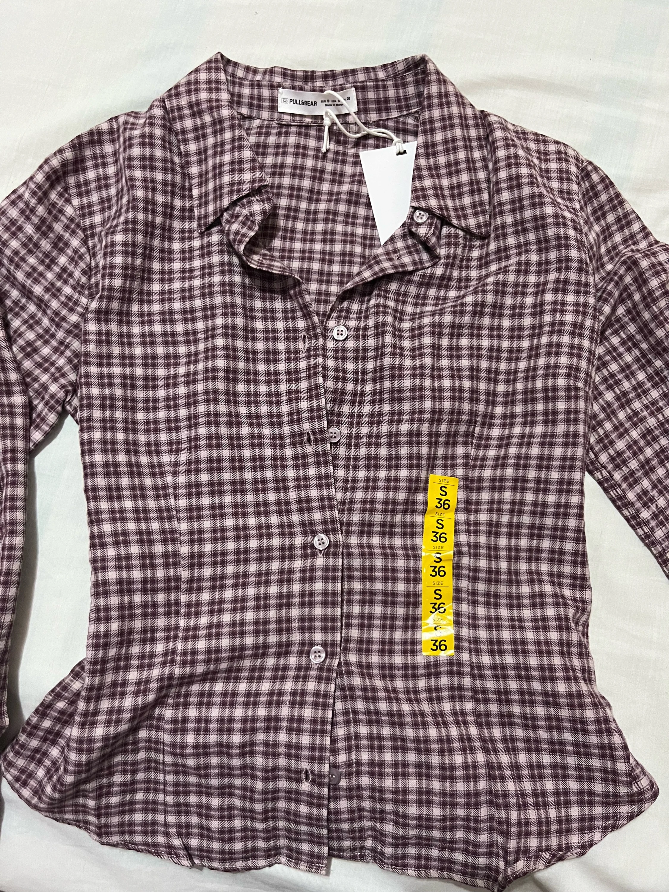 Pull & Bear Shirts, size S / 36 / 8, photo 1