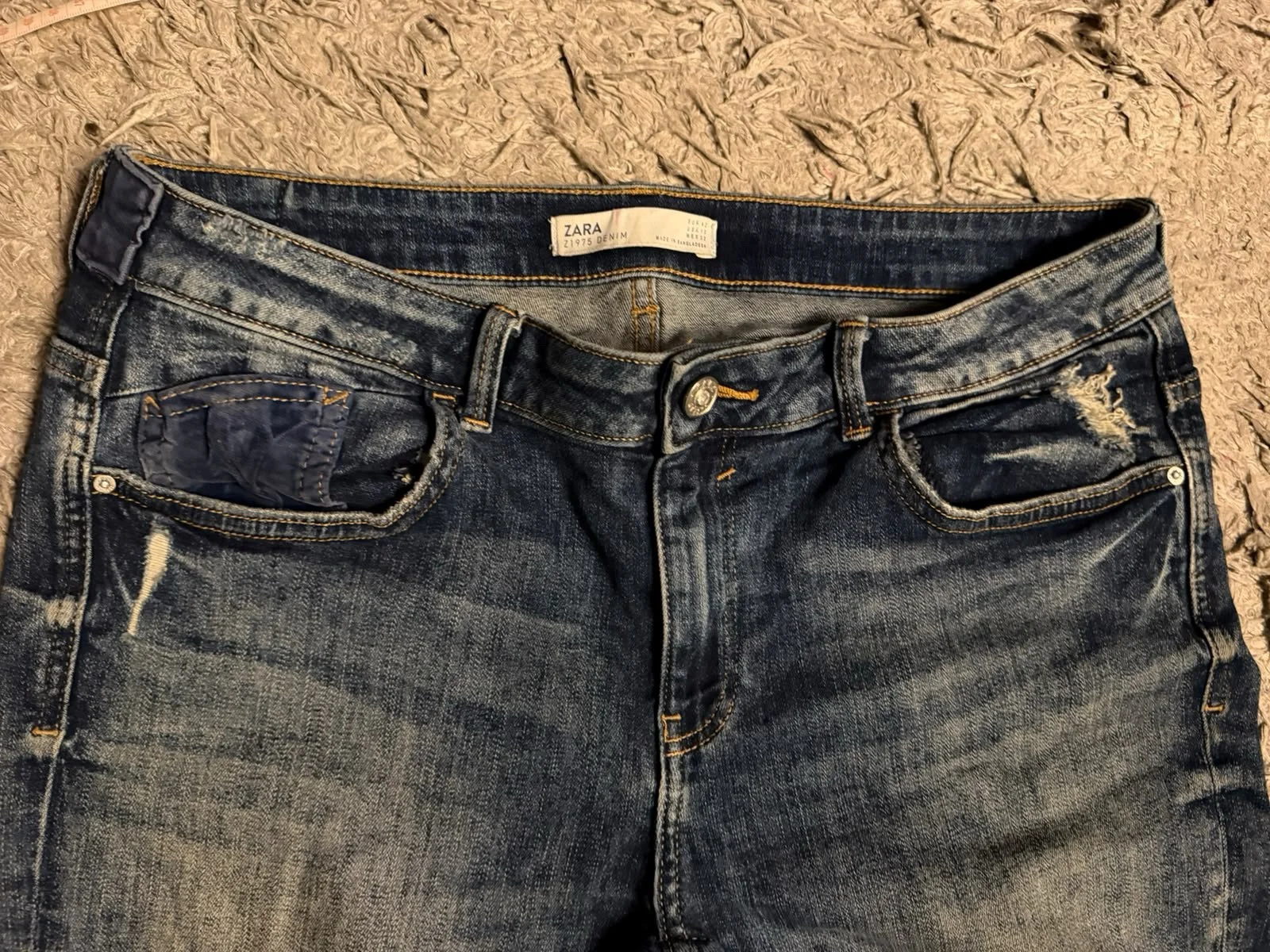 Zara Jeans, size XL / 42 / 14, photo 1