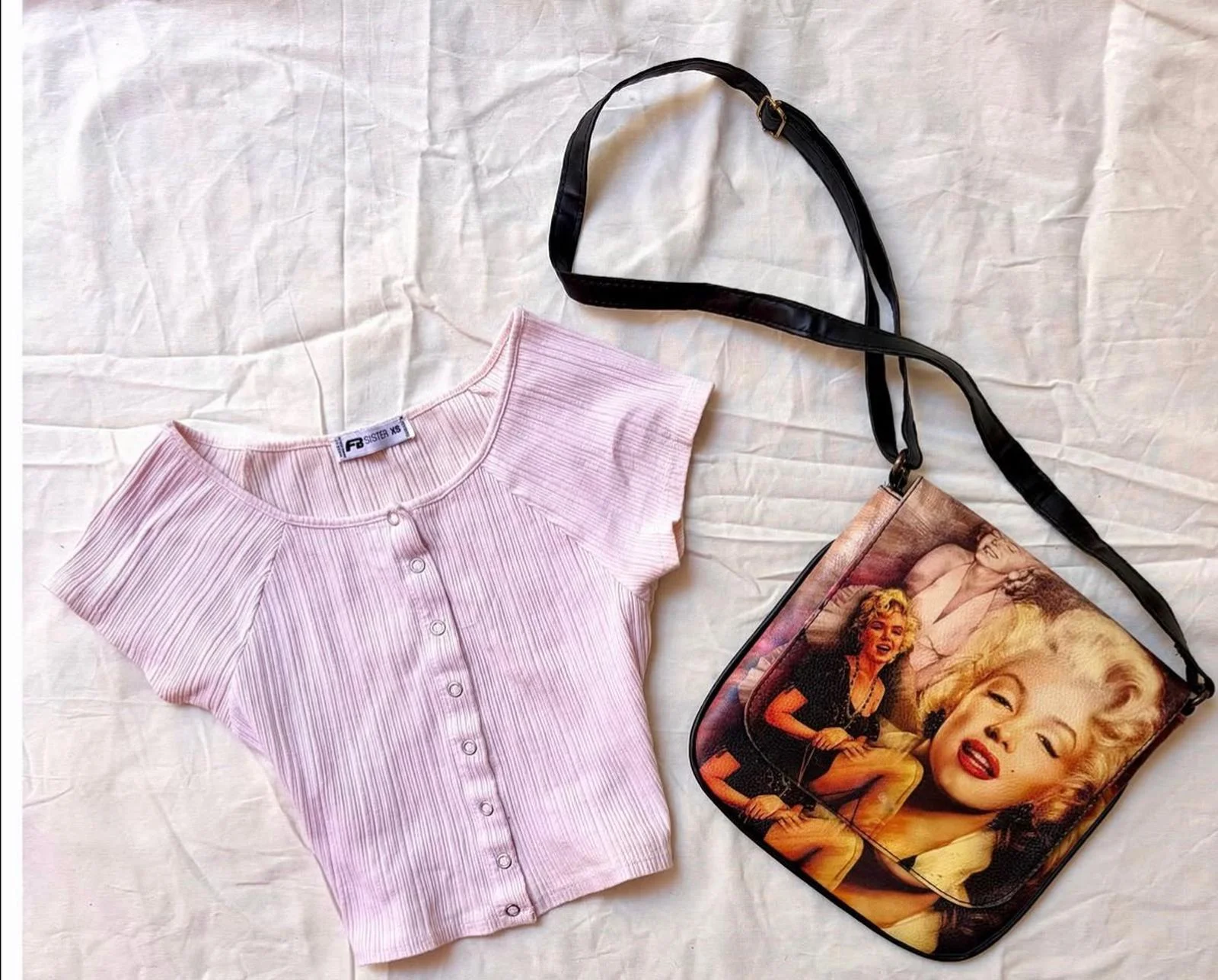 Pink T-shirts, size XS / 34 / 6, photo 1