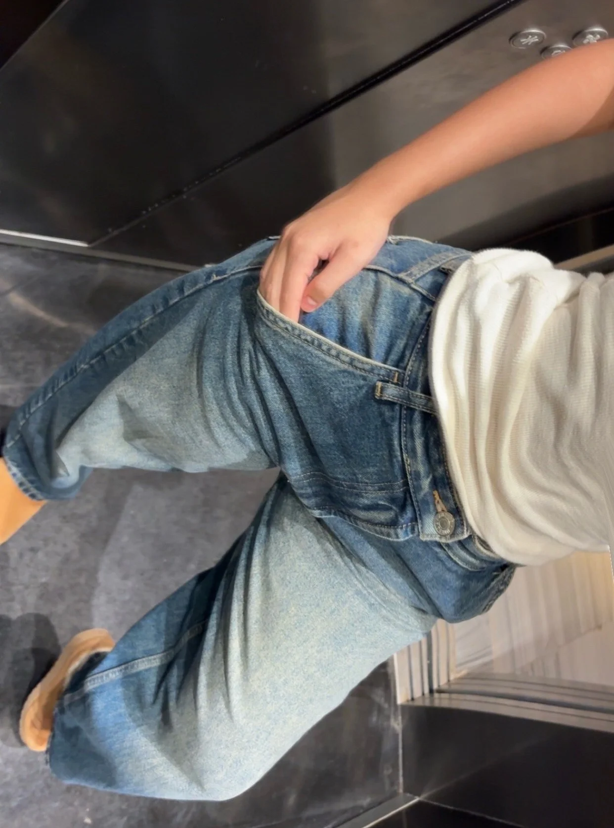 Bershka Jeans, size XXS / 32 / 4, photo 1